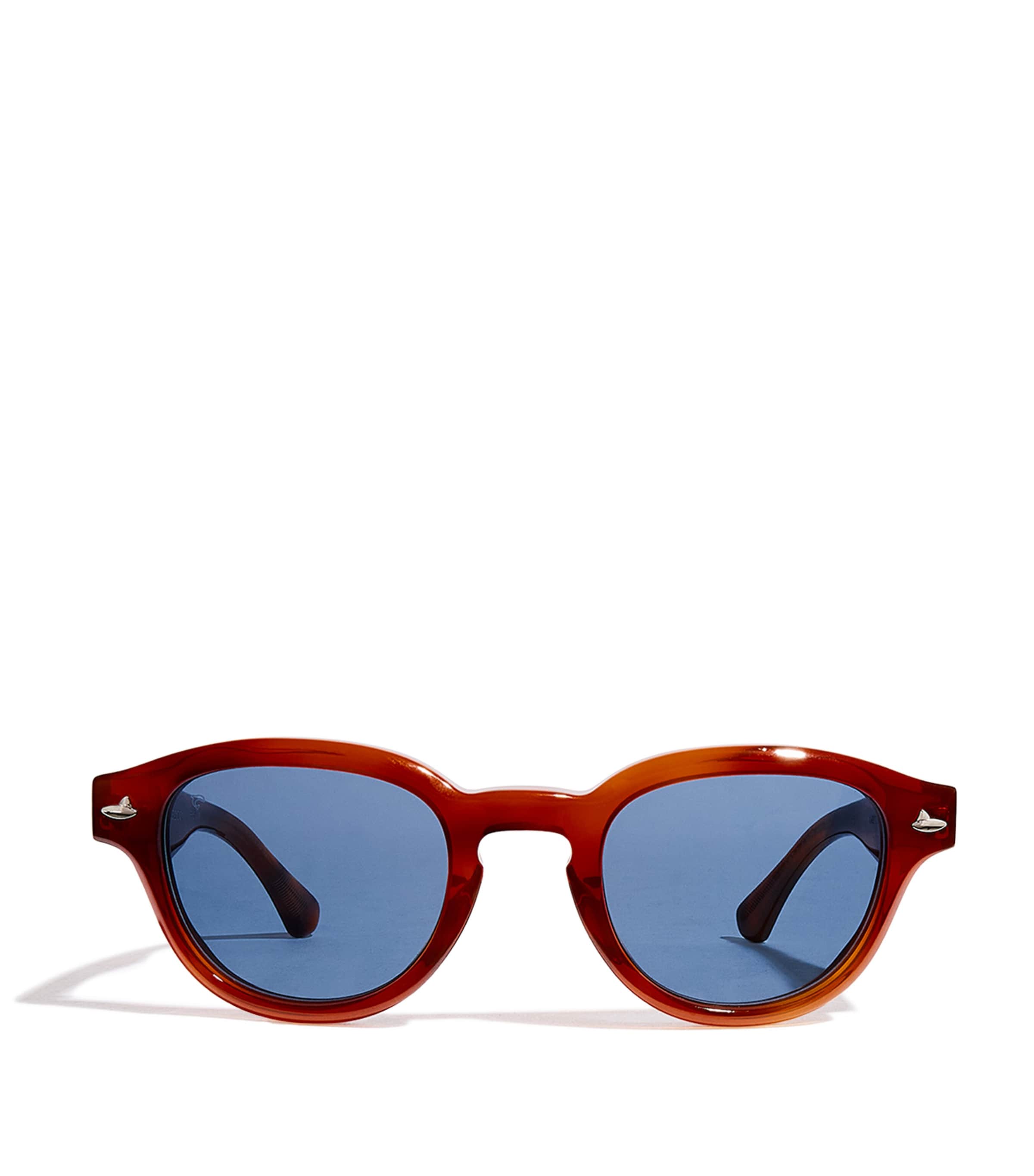 Sestini Acetate Sei e Mezzo Sunglasses Blue Cristallo Image 1
