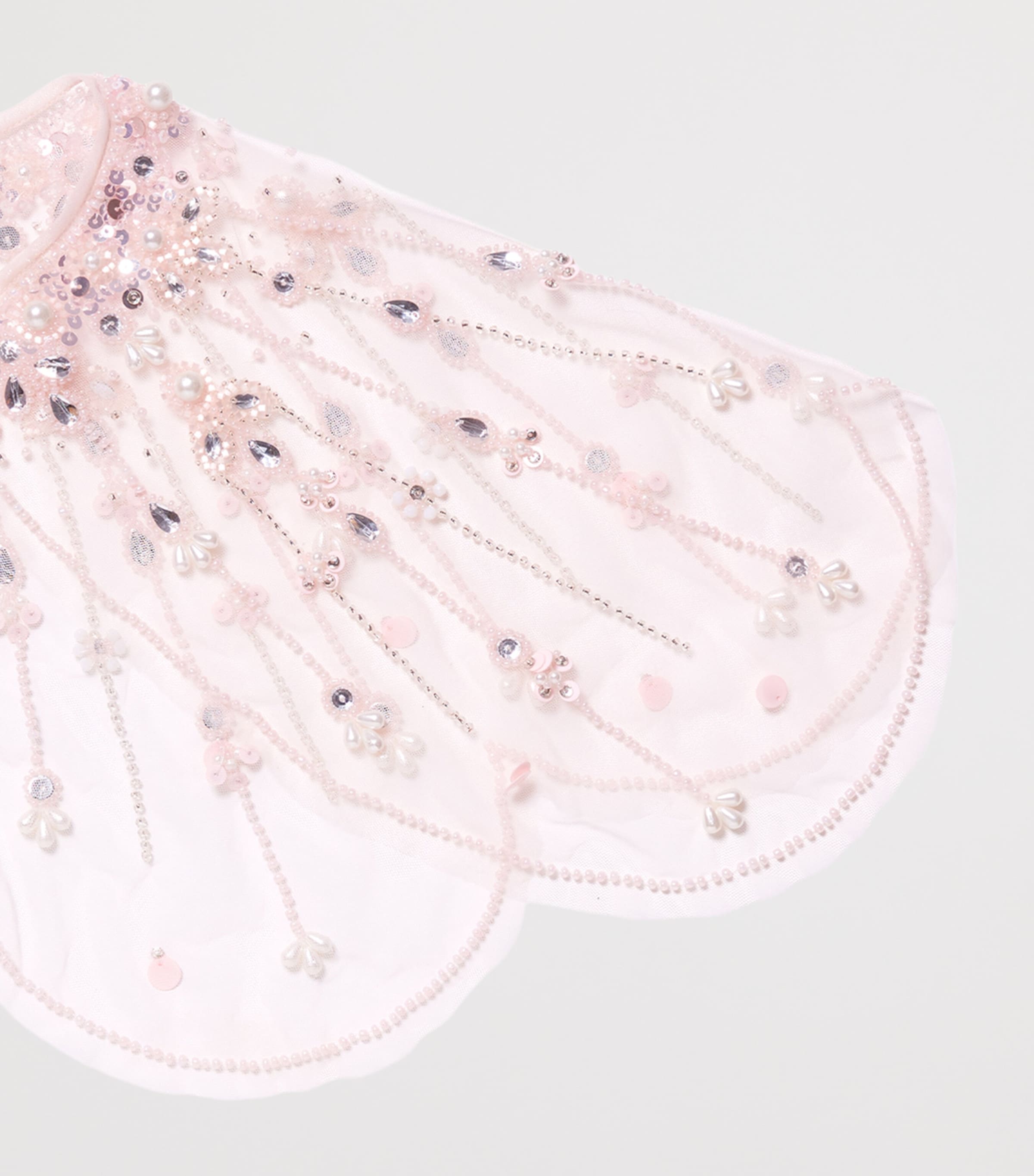 Tutu Du Monde Embellished Shimmering Shore Cape Satin Bow Image 3