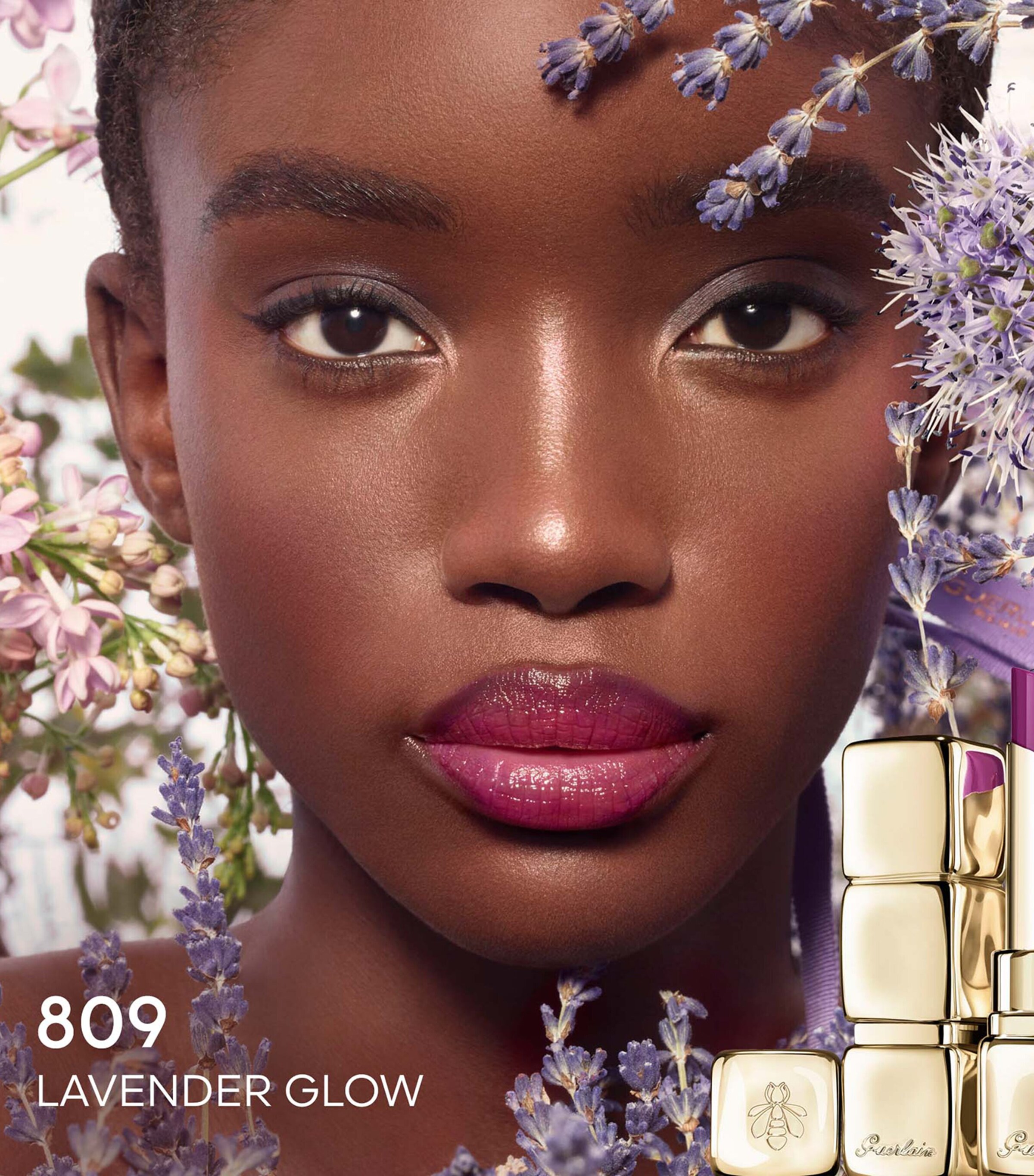 KissKiss Bee Glow Honey Tint Balm (3.2g) 809 LAVANDER Image 7