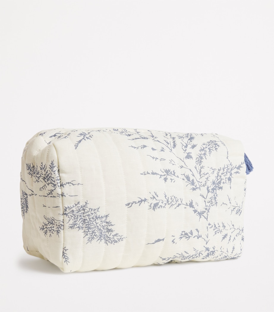 Feuillage Toiletry Bag 50BLEU CHAMBRAY Image 2