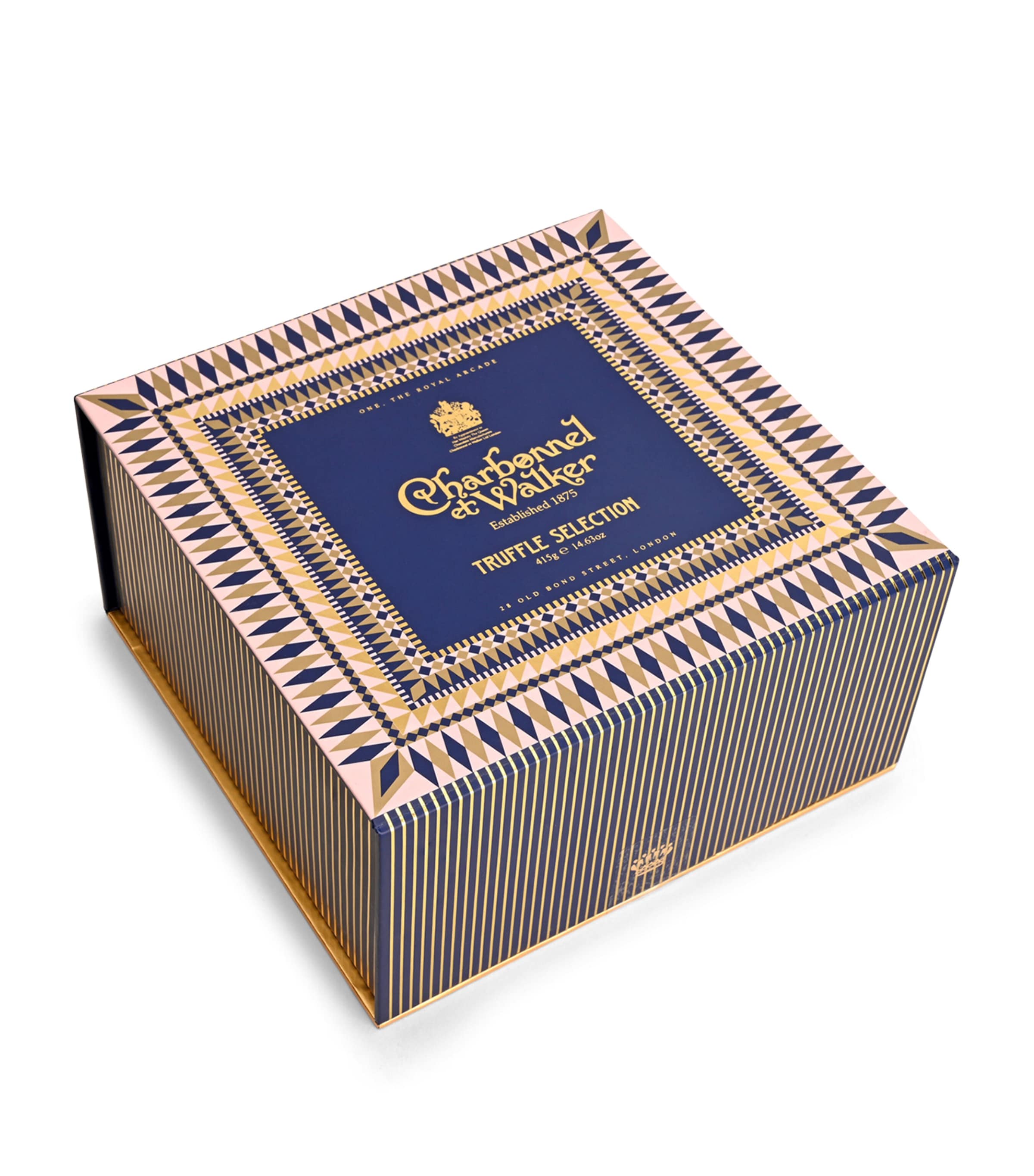 Charbonnel et Walker Victorian Drawer 32-Piece Truffle Selection (415g) Image 1