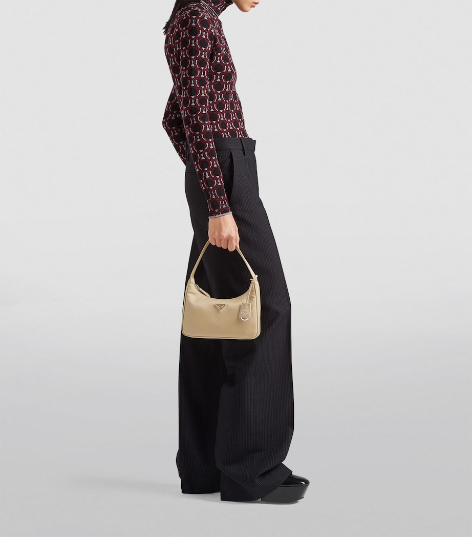 Re-Nylon Re-Edition 2000 Shoulder Bag F0F24 Image 6