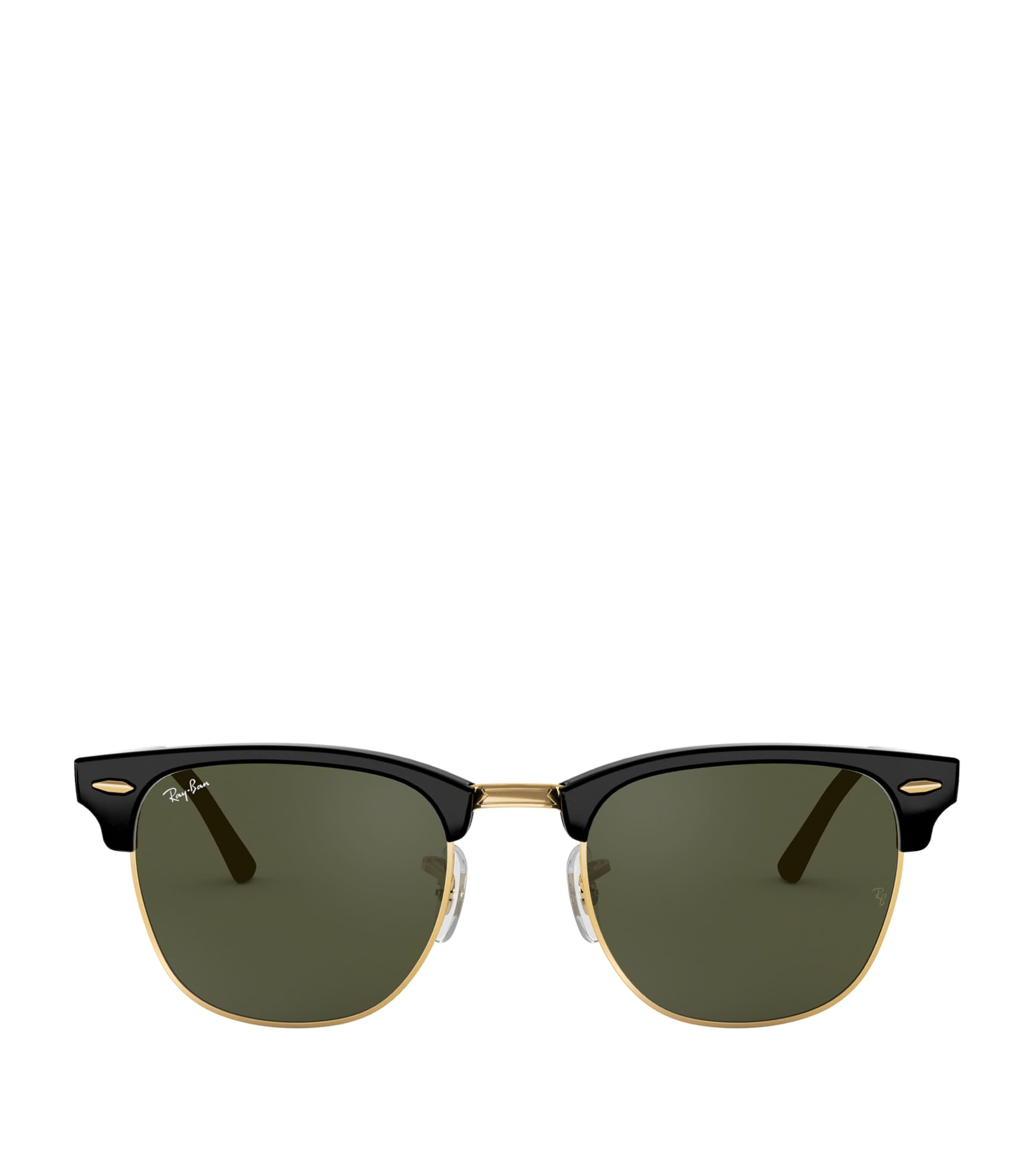 Ray-Ban Clubmaster Sunglasses Black Image 1