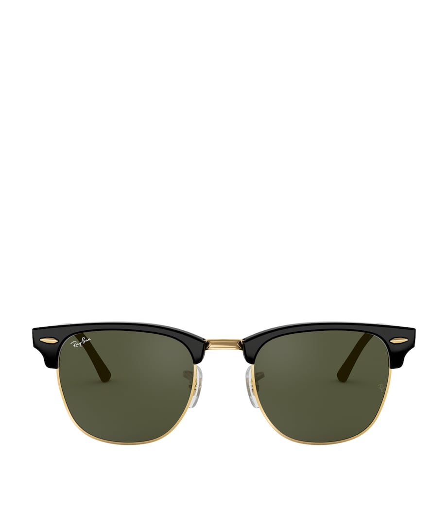 Clubmaster Sunglasses BLACK Image 1