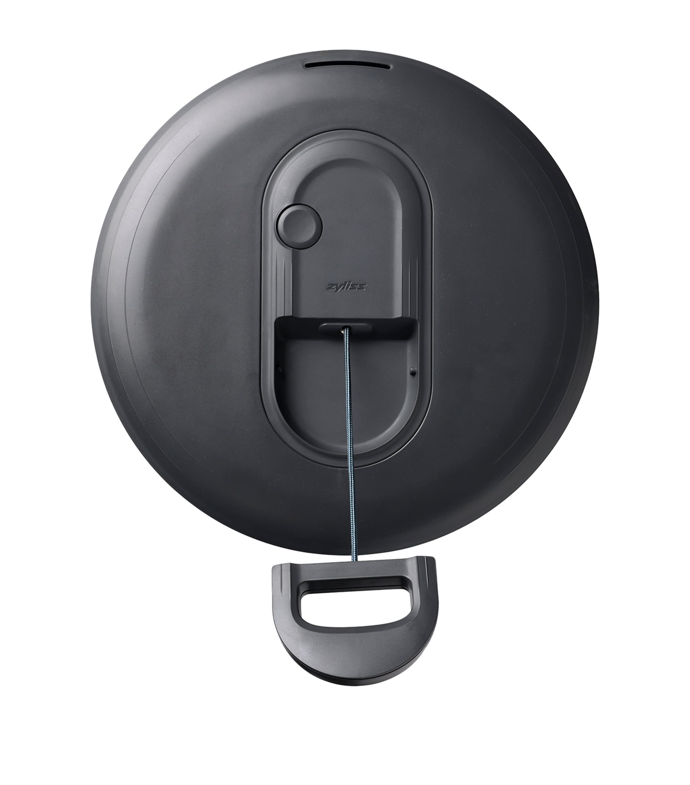 Small Easy Spin Salad Spinner BELUGA GREY Image 2