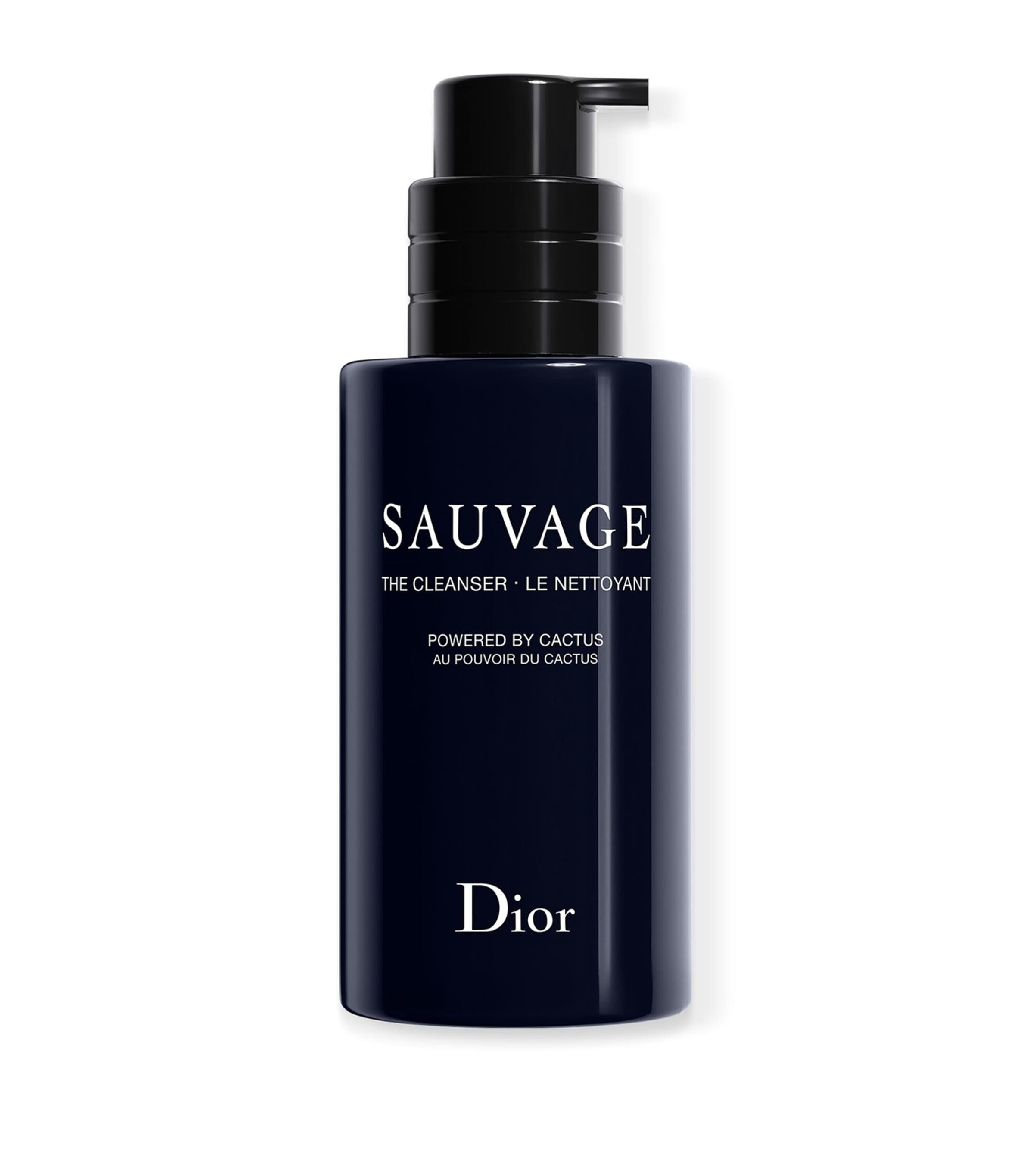 Dior Sauvage The Cleanser In Blue