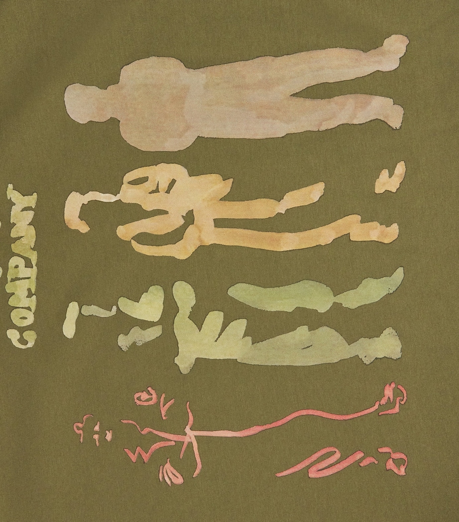 Cotton Logo T-Shirt 652 CAPERS Image 5