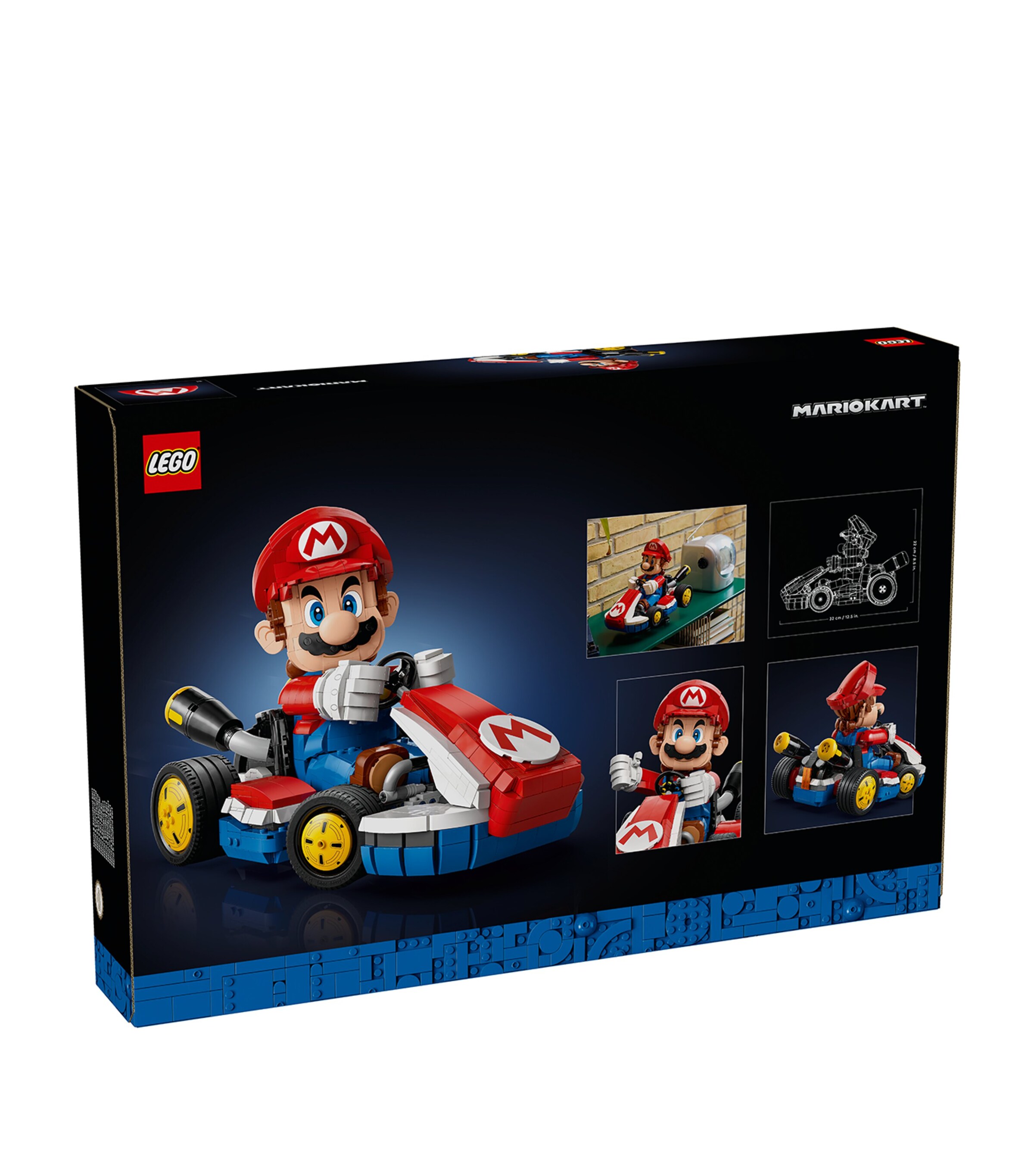 LEGO Mario Kart – Mario & Standard Kart 72037 MULTI Image 3