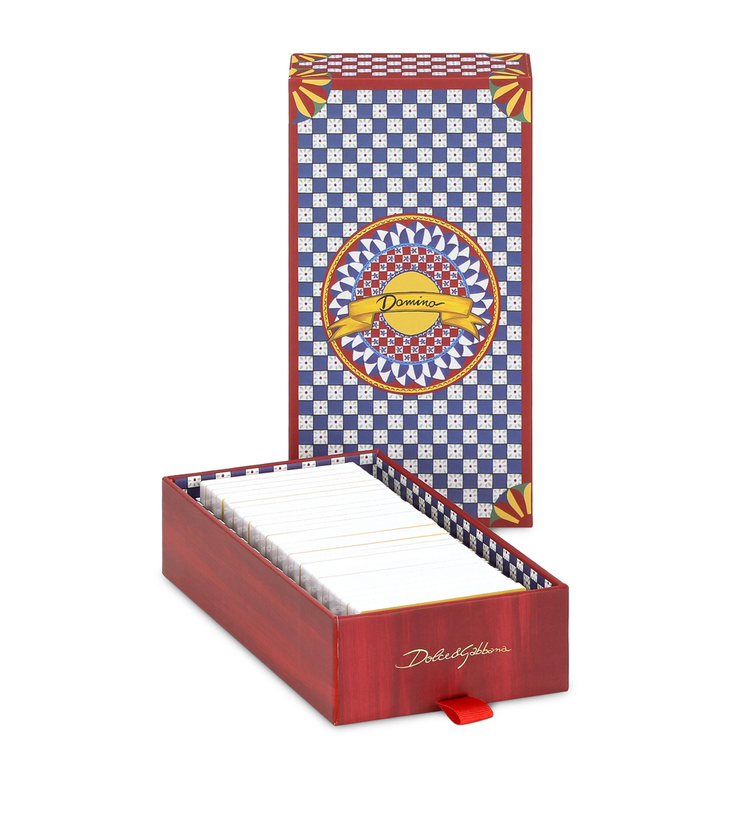 Dolce&Gabbana Casa Carretto Dominoes Set Carretto Image 4
