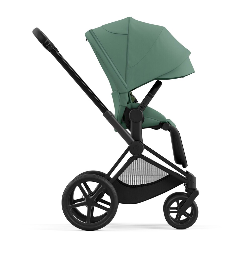 PRIAM Pushchair Seat Pack LEAF GREEN Image 7