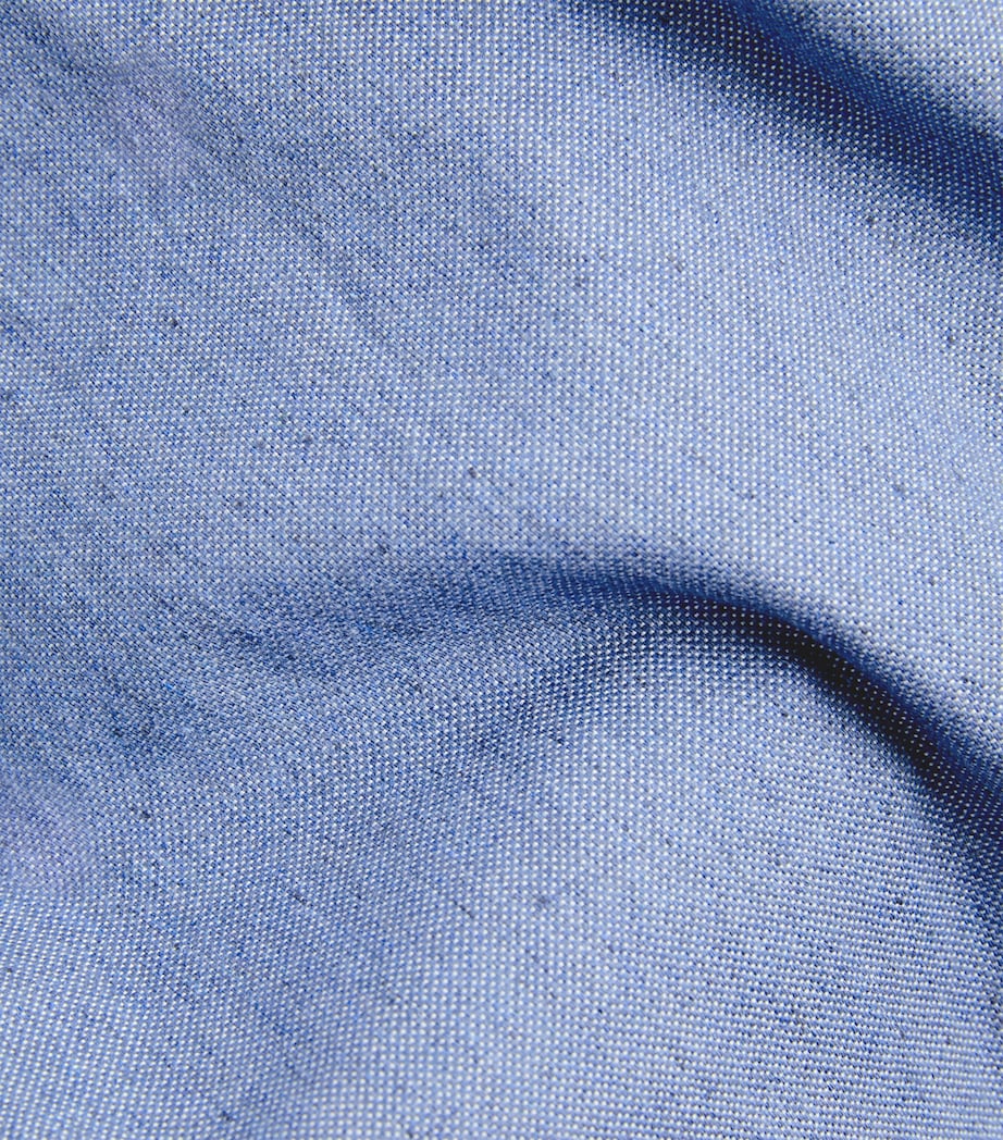 Logo Tote Bag BLUE Image 4