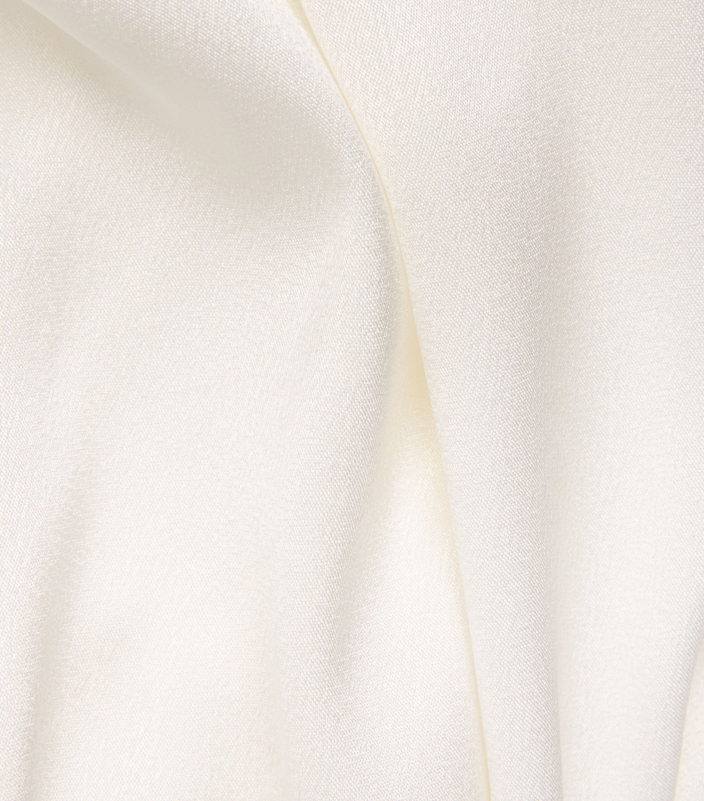 Bocan Womens Satin-Lace Sera Nightdress Off White Image 6