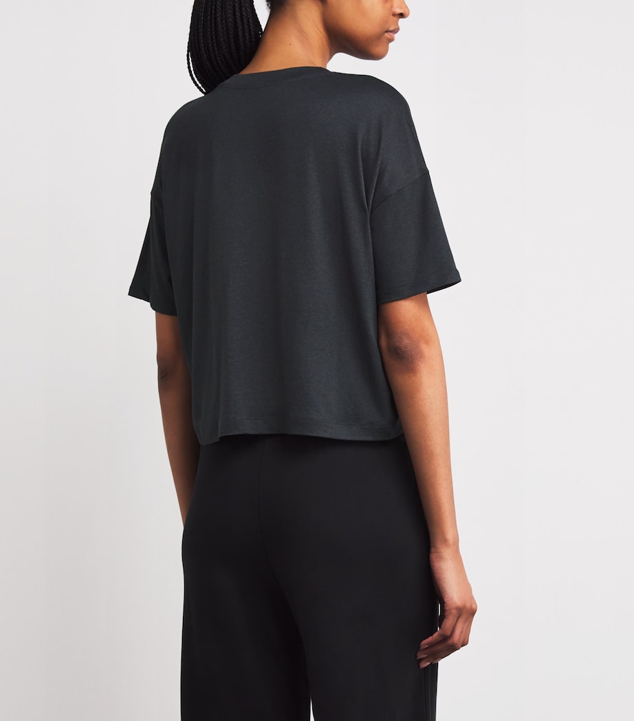 Energy T-Shirt HBK BLACK HEATH Image 4