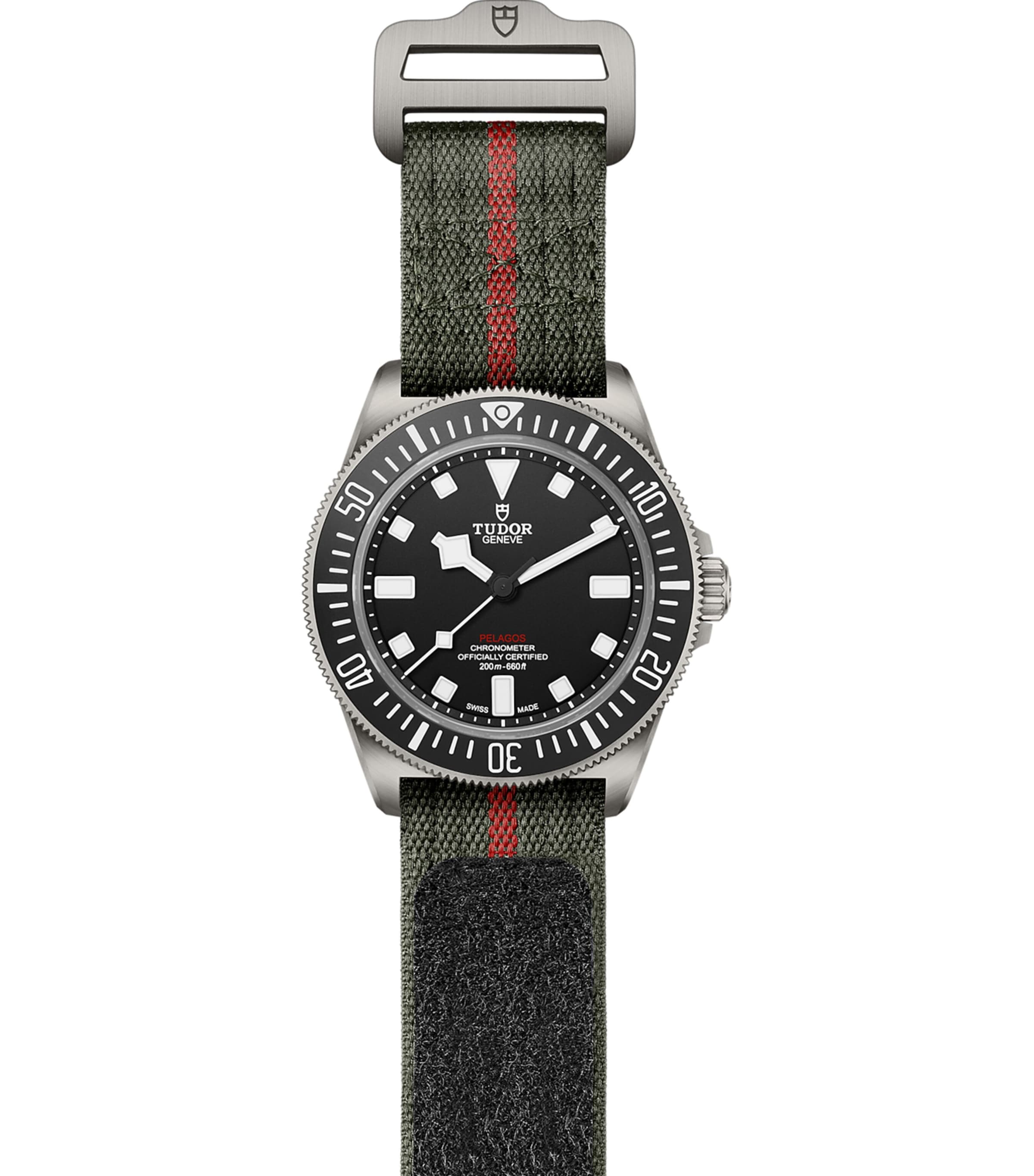 Pelagos FXD Titanium Watch 42mm BLACK Image 4