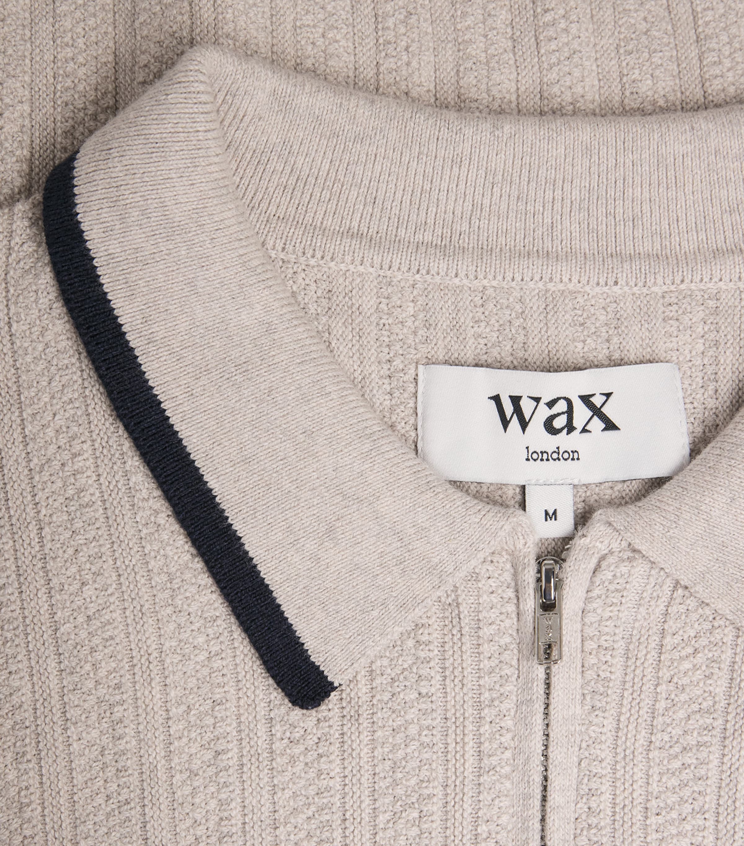 Cotton-Cashmere Bury Polo Shirt NATURAL MELANGE Image 5