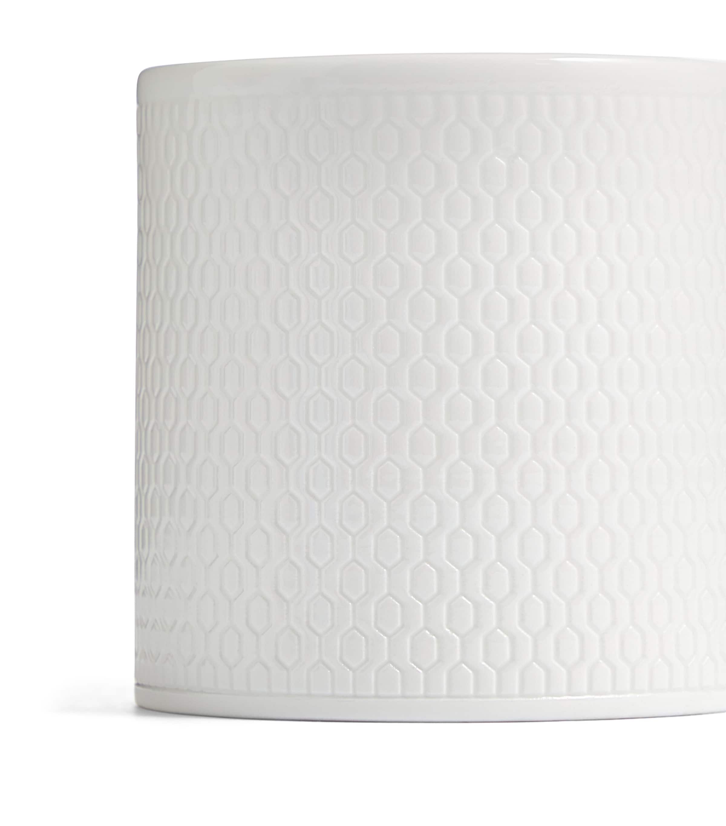 Set of 2 Bone China Gio Mugs WHITE Image 2