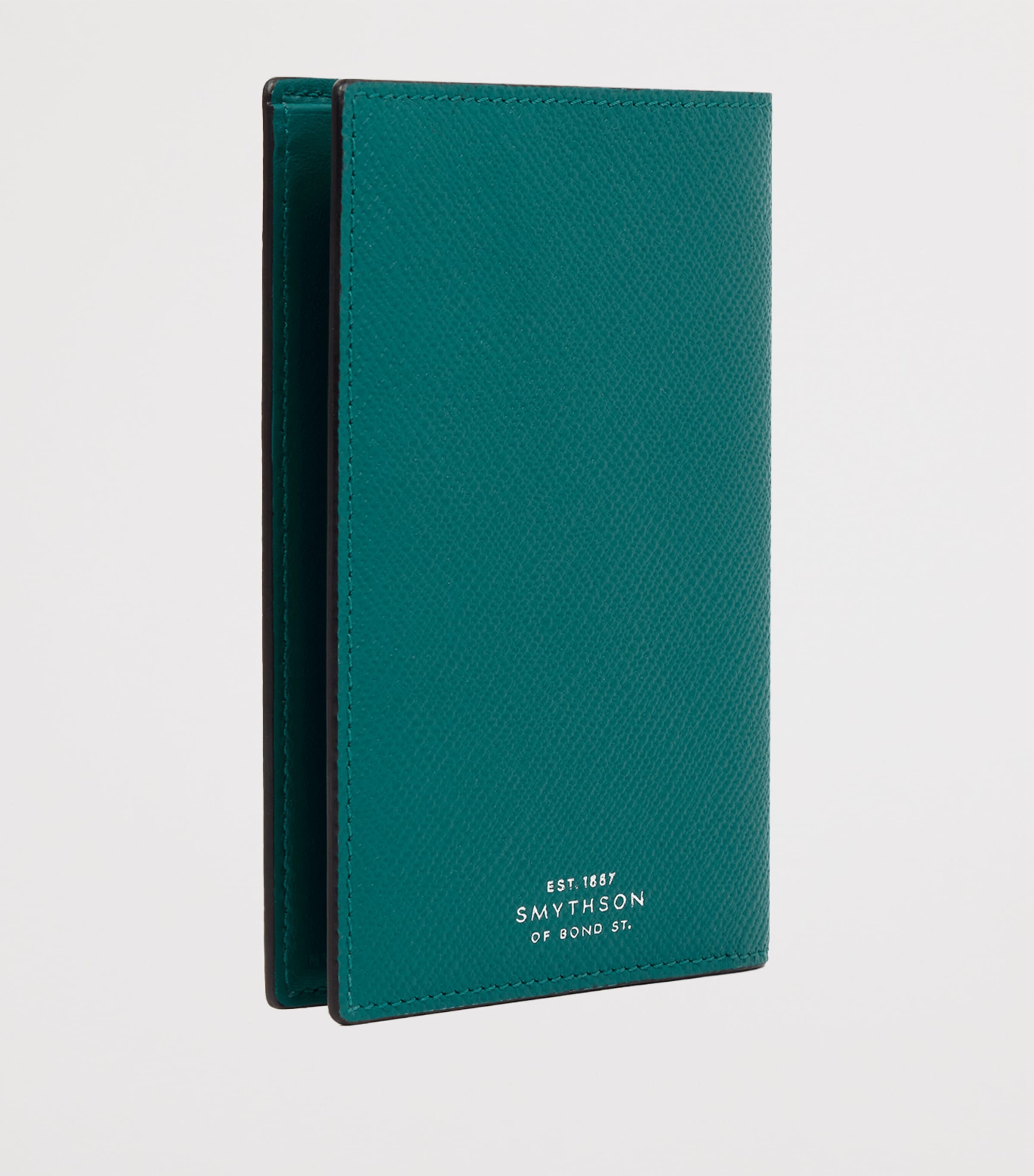 Smythson Blue Panama Leather Passport Cover | Harrods US