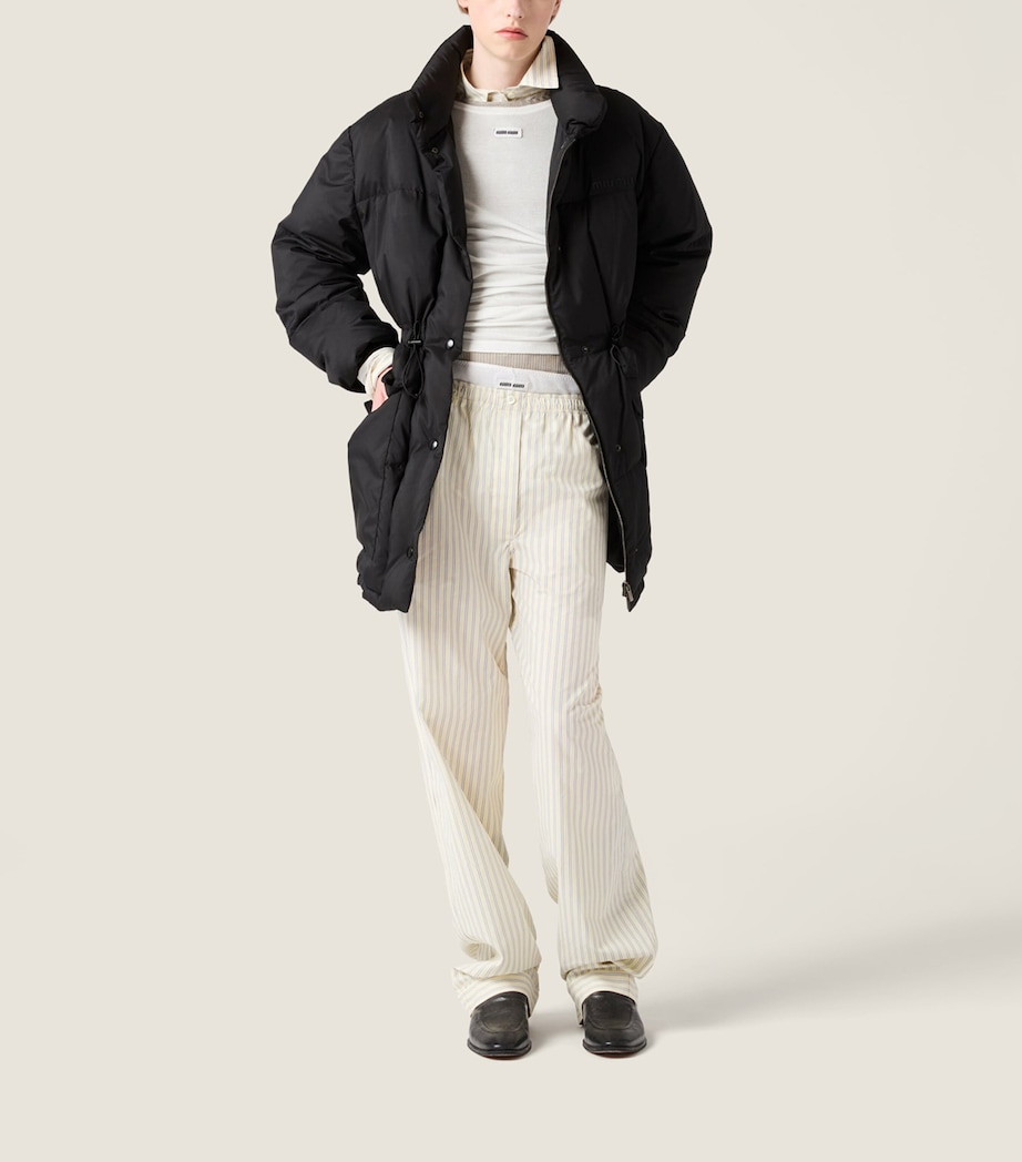 Down Technical Pongé Puffer Jacket F0002 Image 2