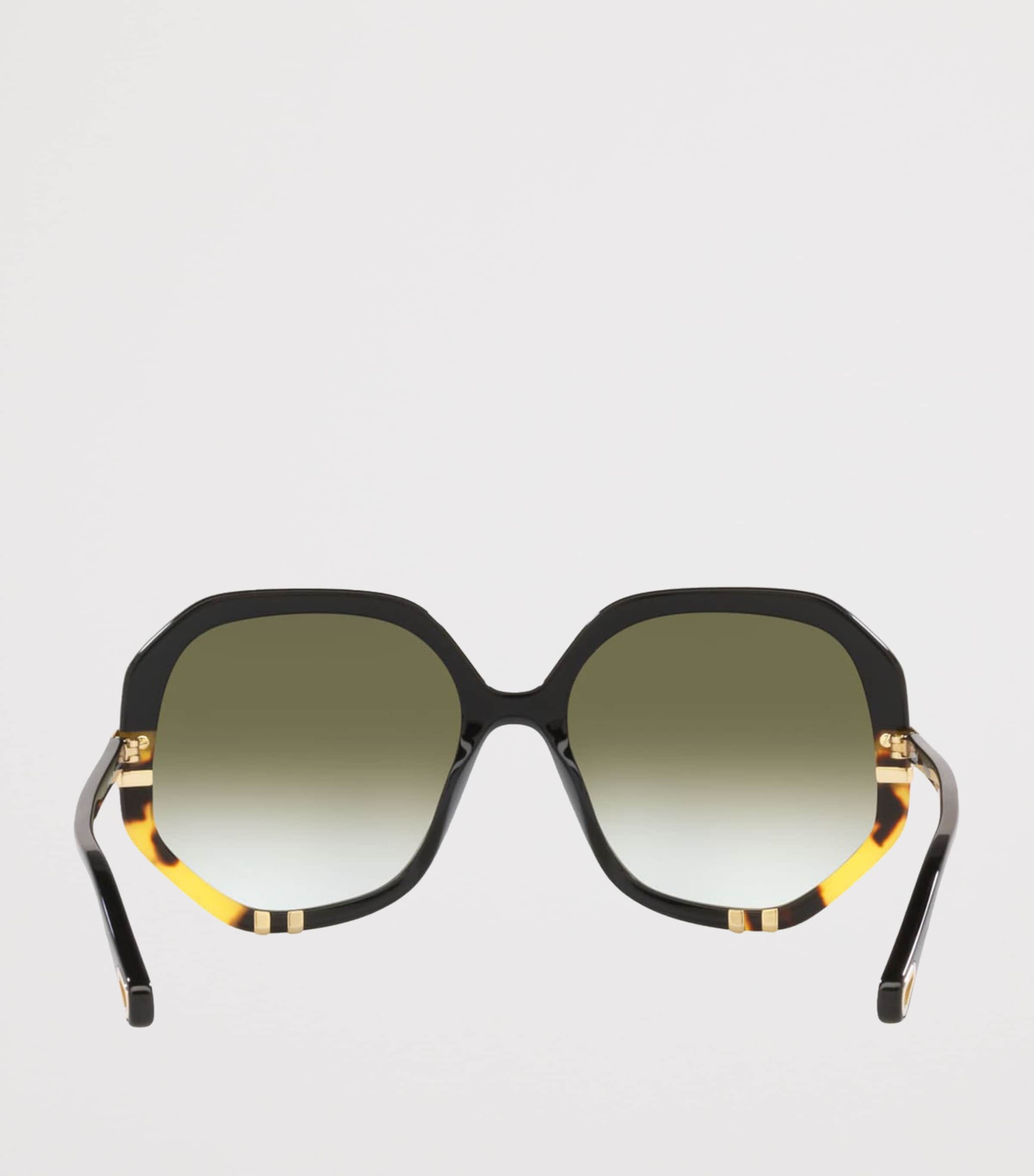 Chloé CH0105S Rectangle Sunglasses Image 4
