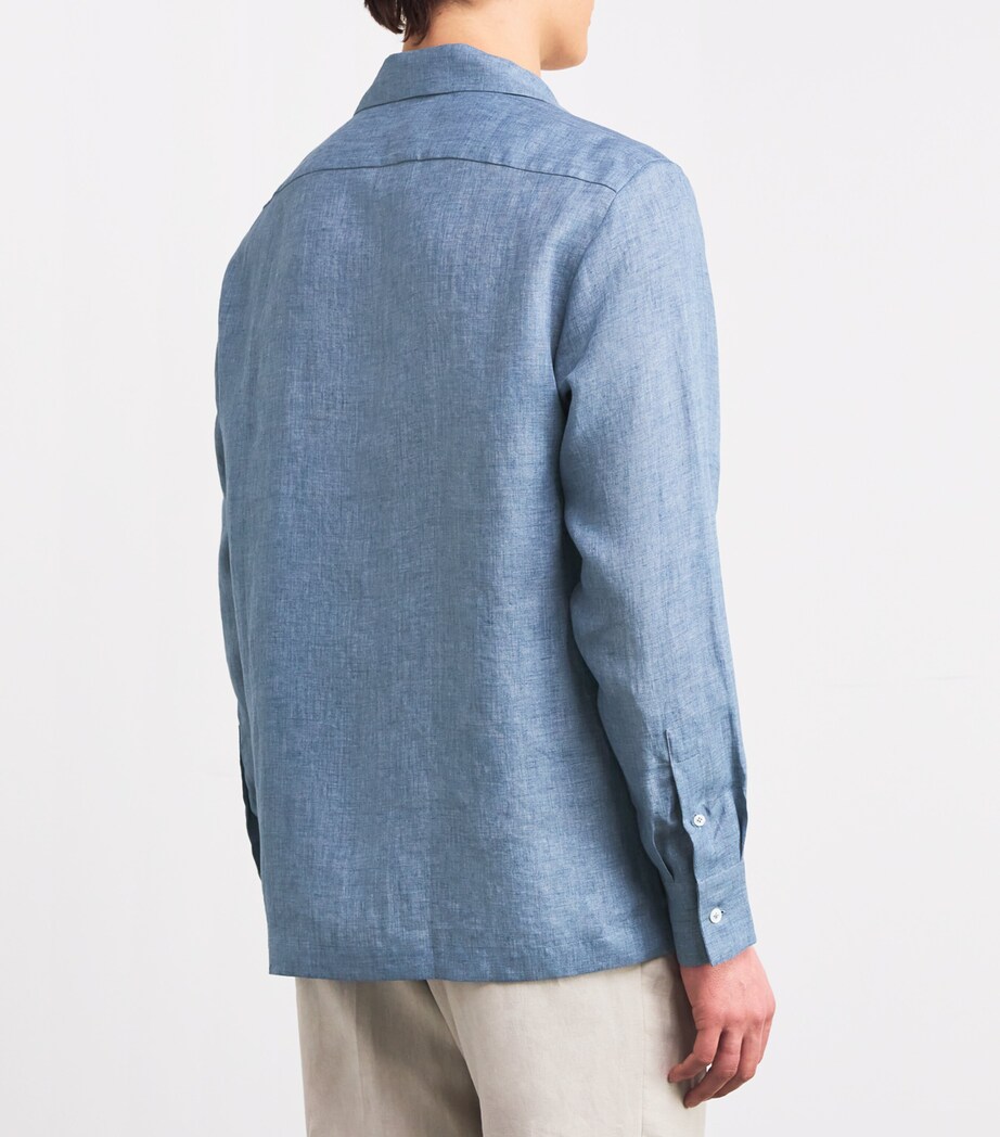 Linen Shirt 820 Image 4