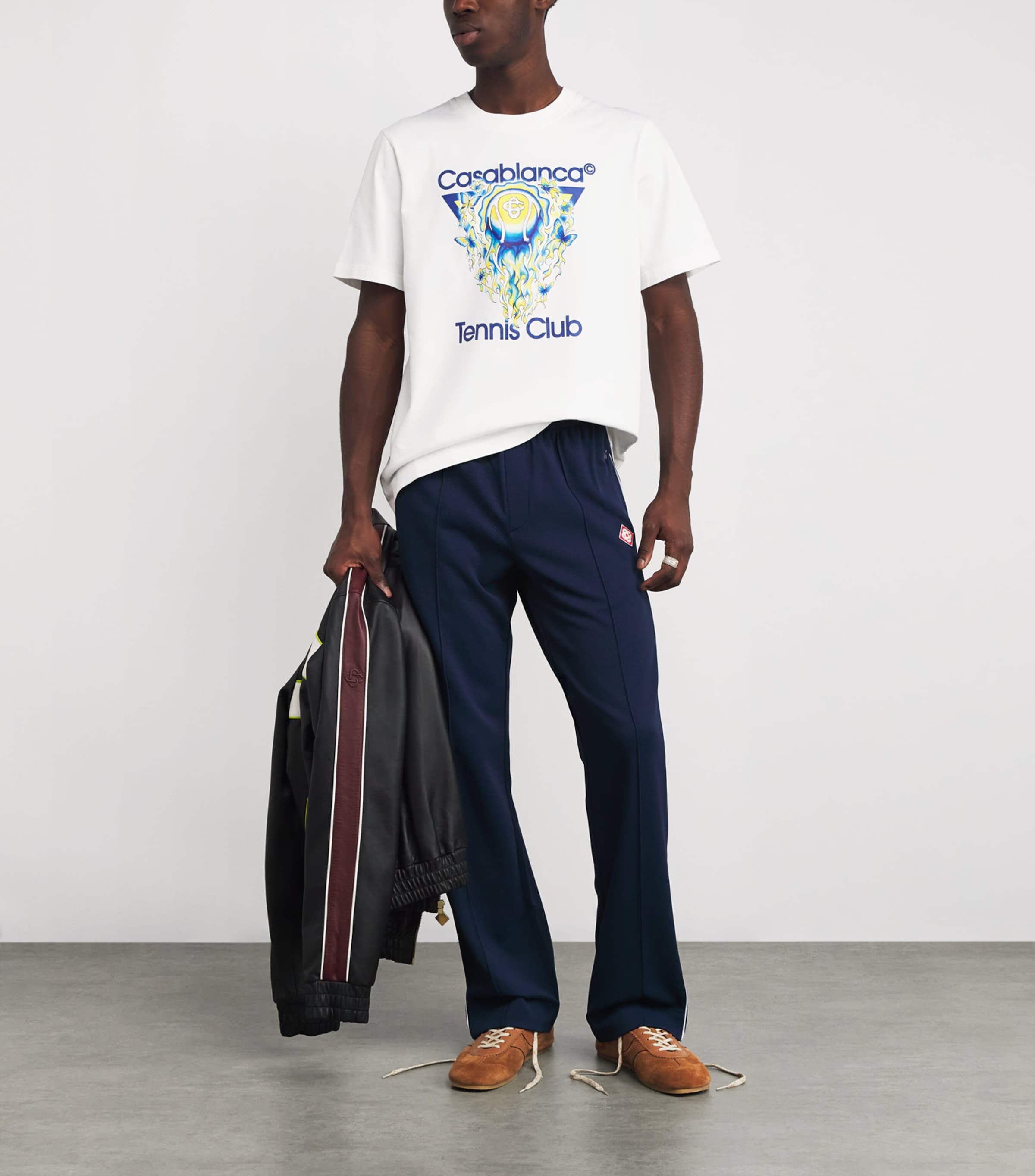 Tennis Club Icon T-Shirt WHITE TENNIS CLUB Image 2