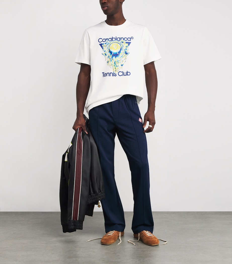 Tennis Club Icon T-Shirt WHITE TENNIS CLUB Image 2