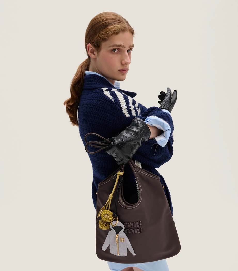 Leather Ivy Tote Bag F0NBL Image 5