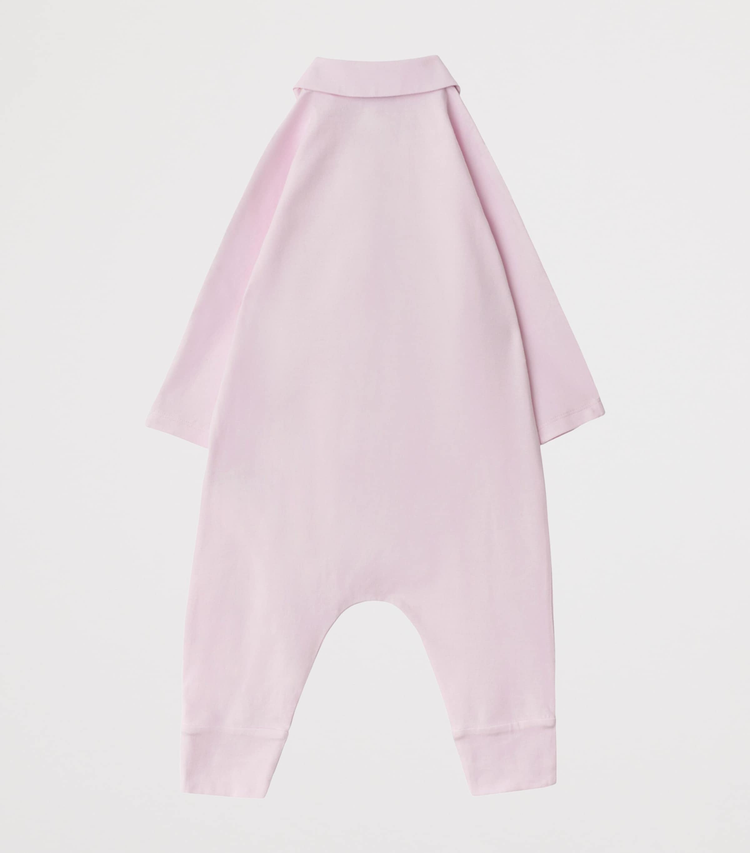 Cotton All-In-One, Hat and Bib Gift Set (1-18 Months) LOTUS Image 2