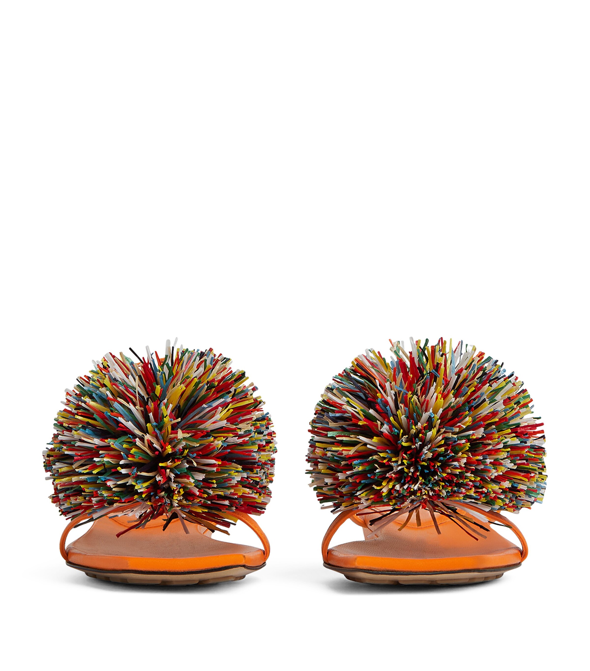 Bottega Veneta Adam Flat Sandals | Harrods US