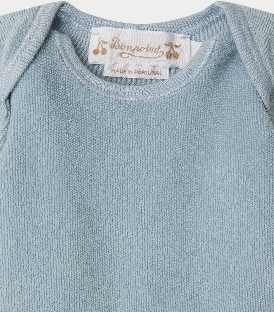 Cotton Pyjama Set (1-18 Months) BLEU DU NORD Image 3