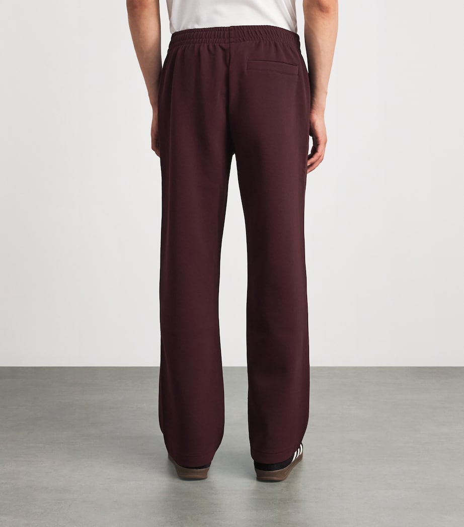 Lacoste Mens Tennis Heritage Sweatpants Oxalis/flour Image 5