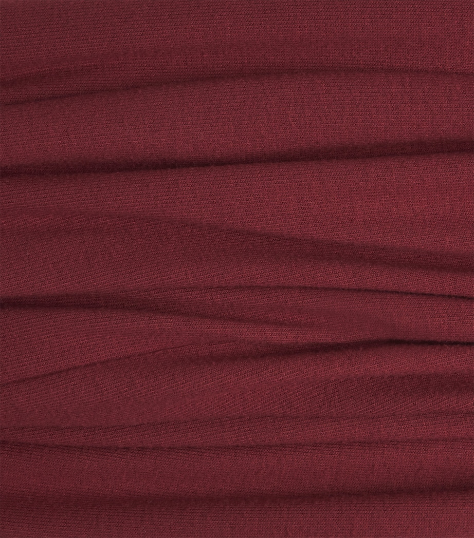 Lauren Wide-Leg Lounge Trousers PINOT Image 5