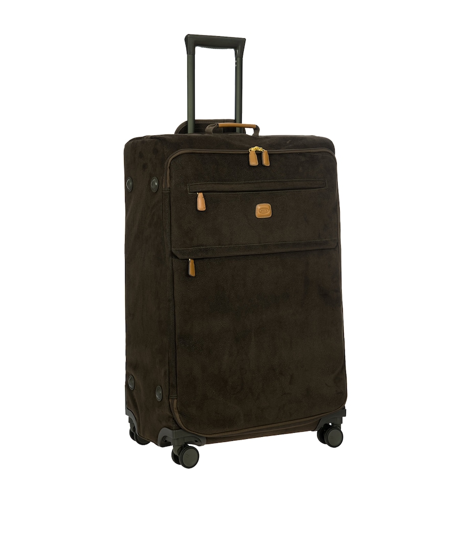 Bric's Life Suitcase (77cm) Olive Image 6