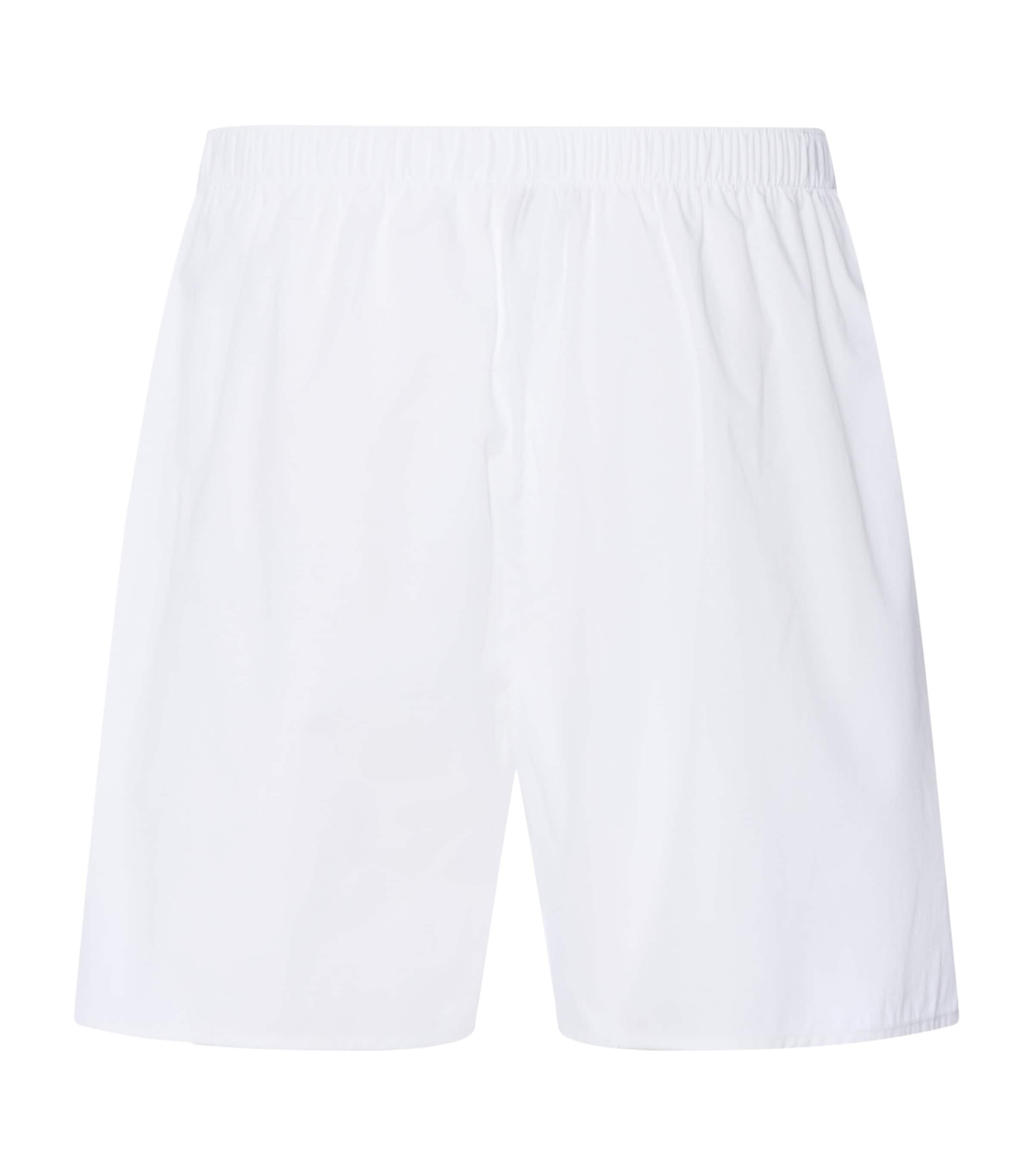 Hanro Womens x Charlotte Adam Cotton Shorts White Image 5