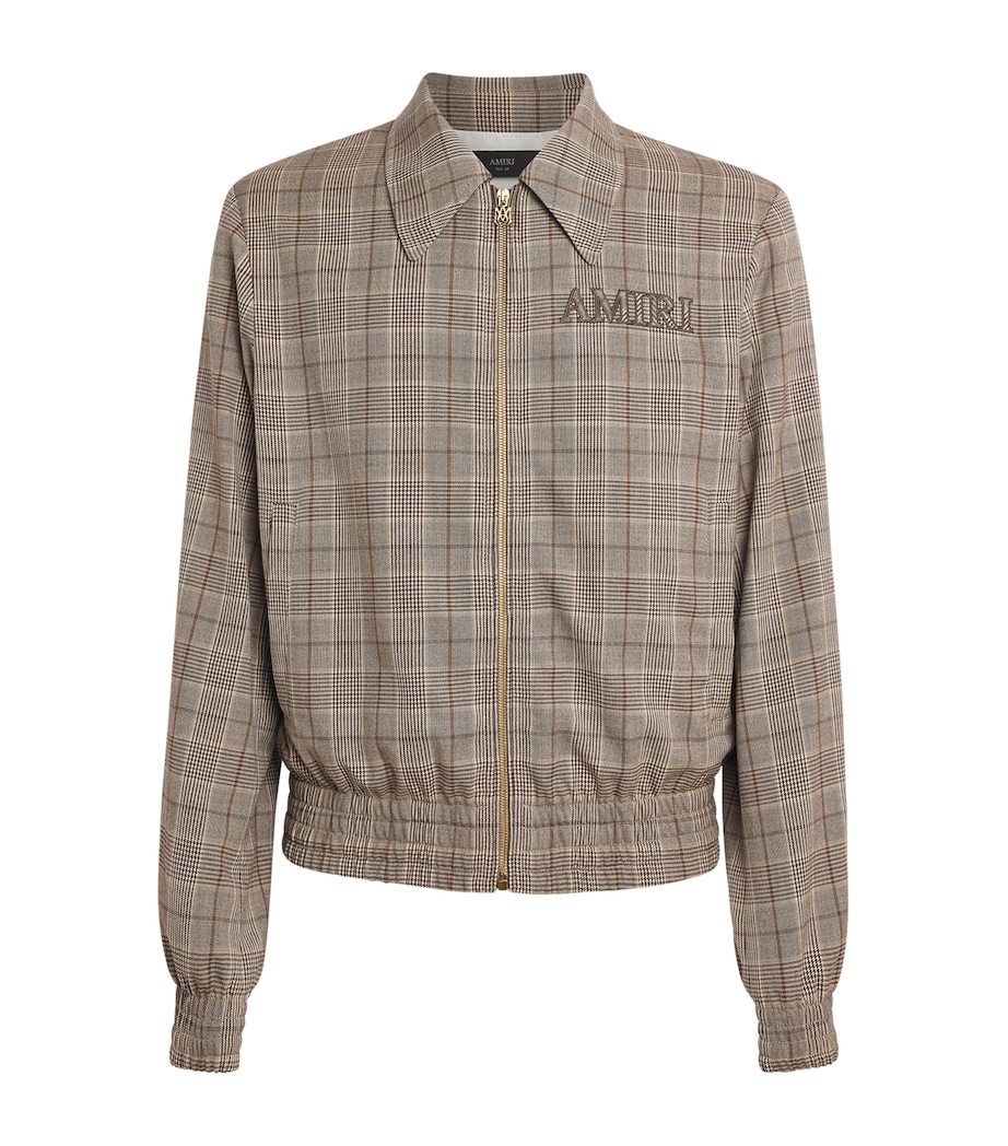 Check Bomber Jacket MALT 268 Image 1