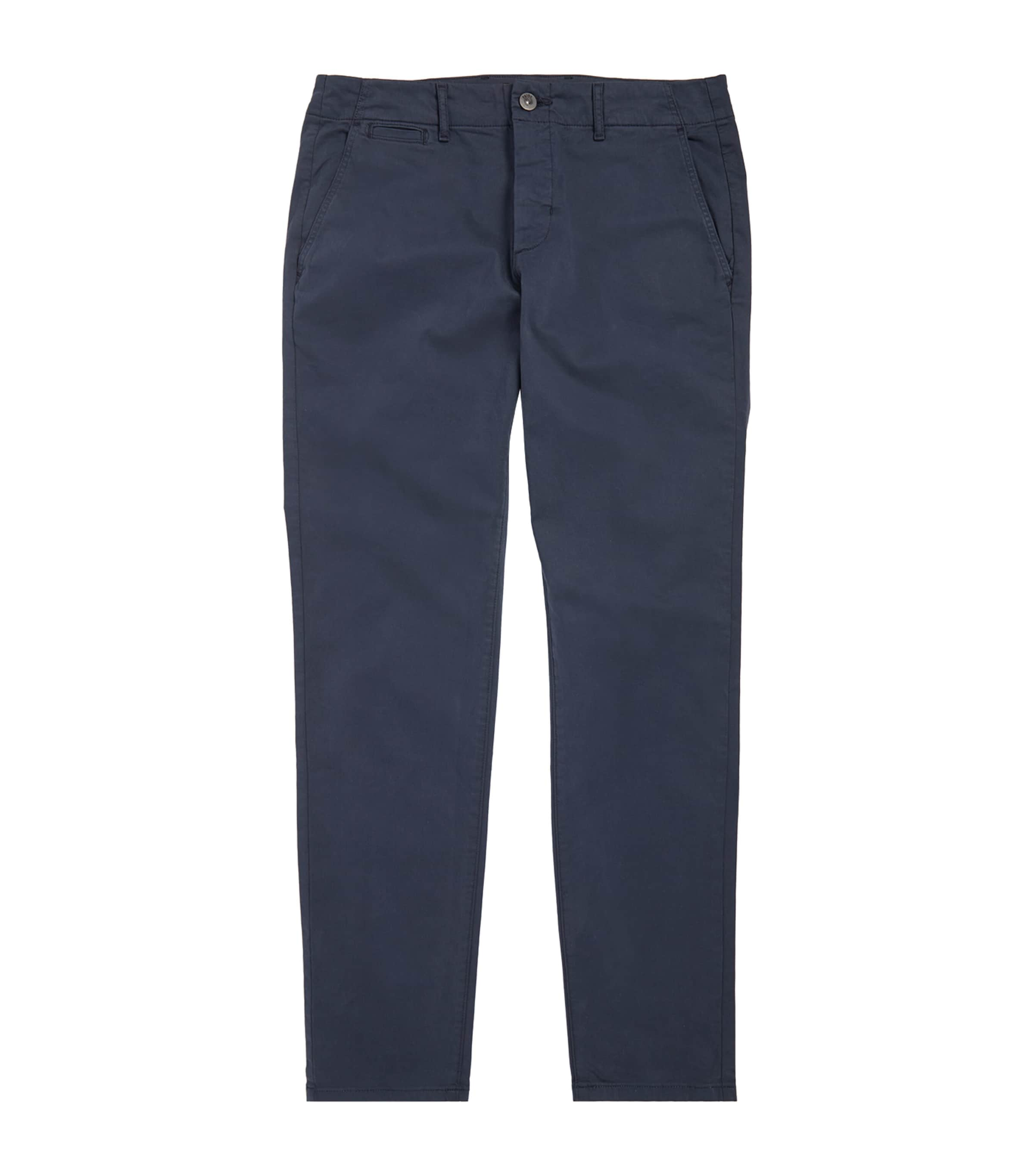 Shop Paige Danford Slim Chinos In Navy