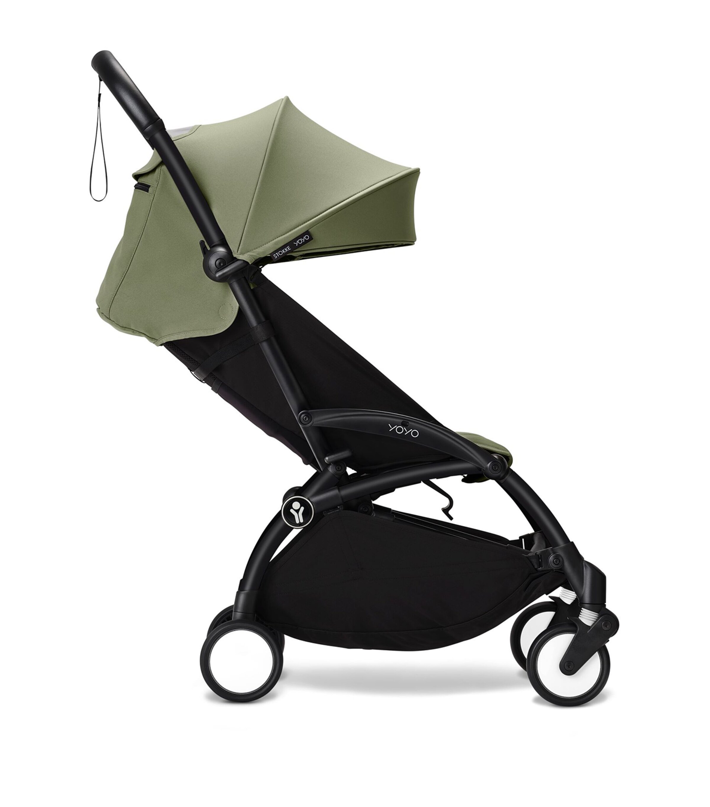 Stokke YOYO 6+ Colour Stroller Seat Pack (6 Months-4 Years) Olive Image 3