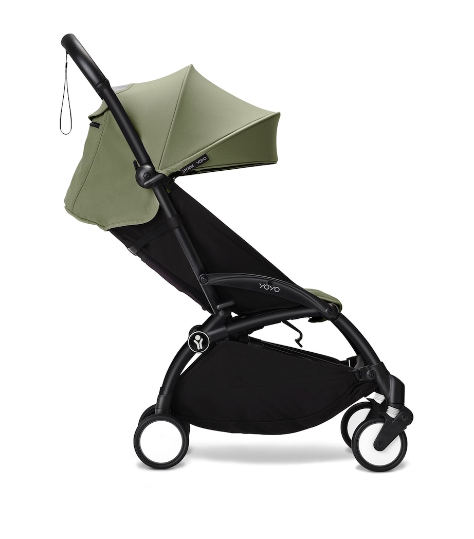 Stokke YOYO 6+ Colour Stroller Seat Pack (6 Months-4 Years) Olive Image 3