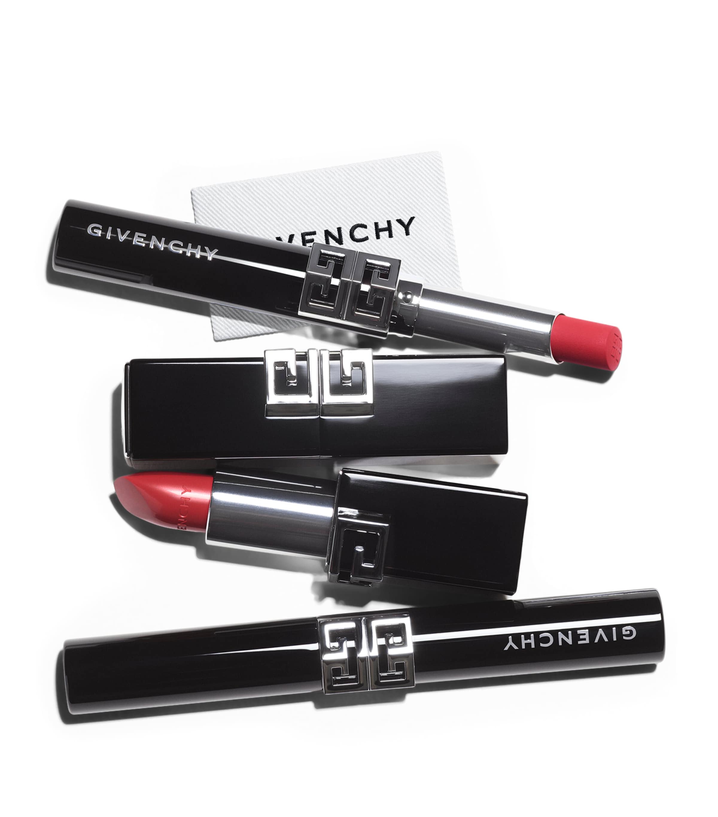 Givenchy Le Rouge Satin Silk High-Definition Lipstick Confident Pink Image 8