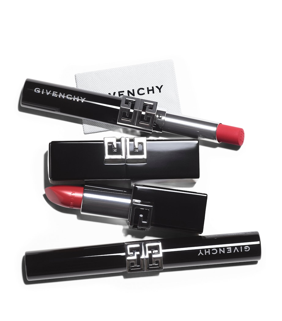 Givenchy Le Rouge Satin Silk High-Definition Lipstick Confident Pink Image 8