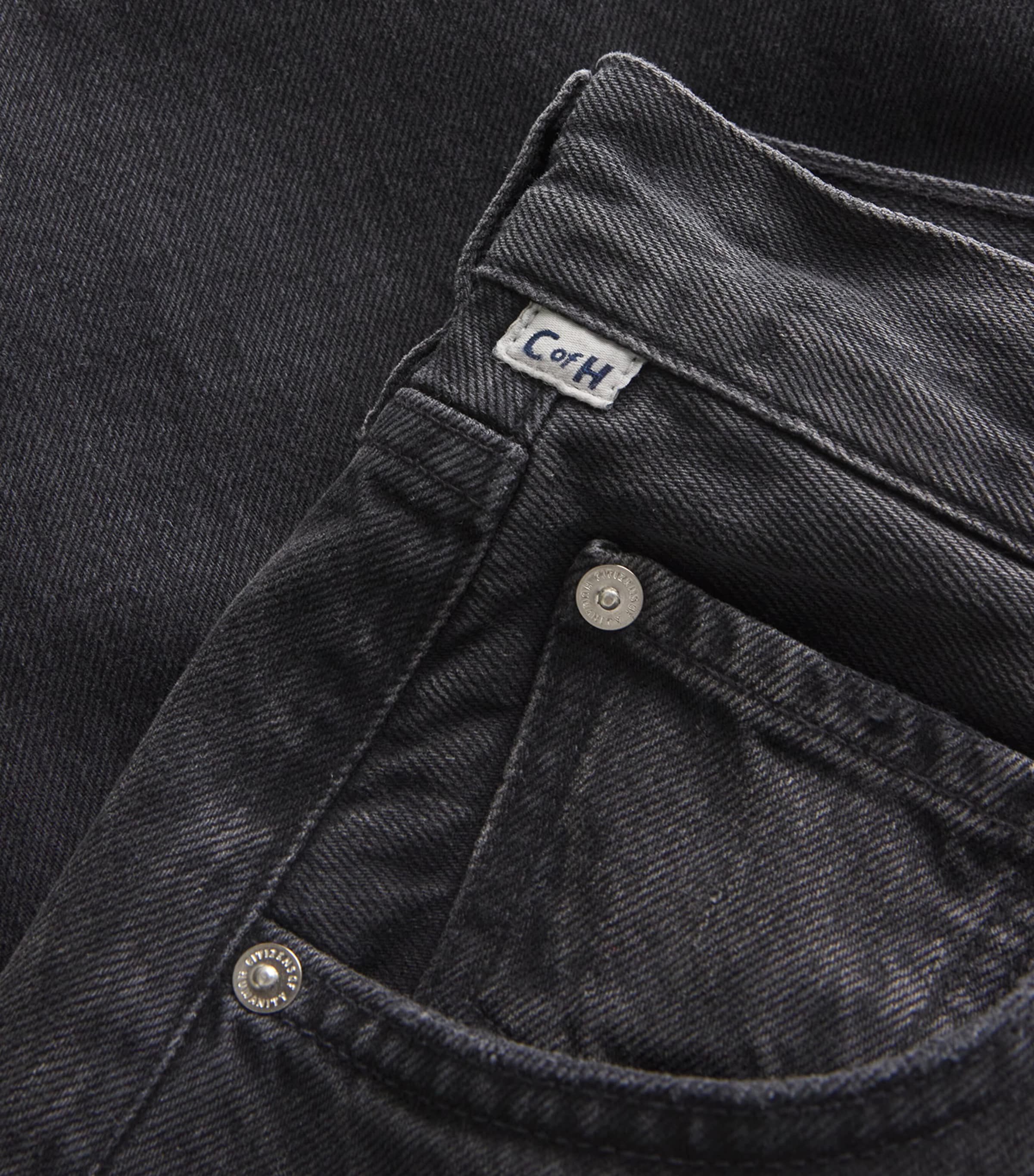 Raw-Hem Ayla Cropped Jeans BRONSON Image 5