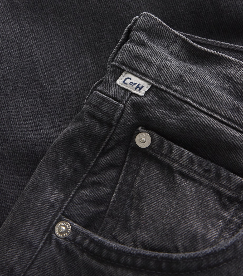 Raw-Hem Ayla Cropped Jeans BRONSON Image 5