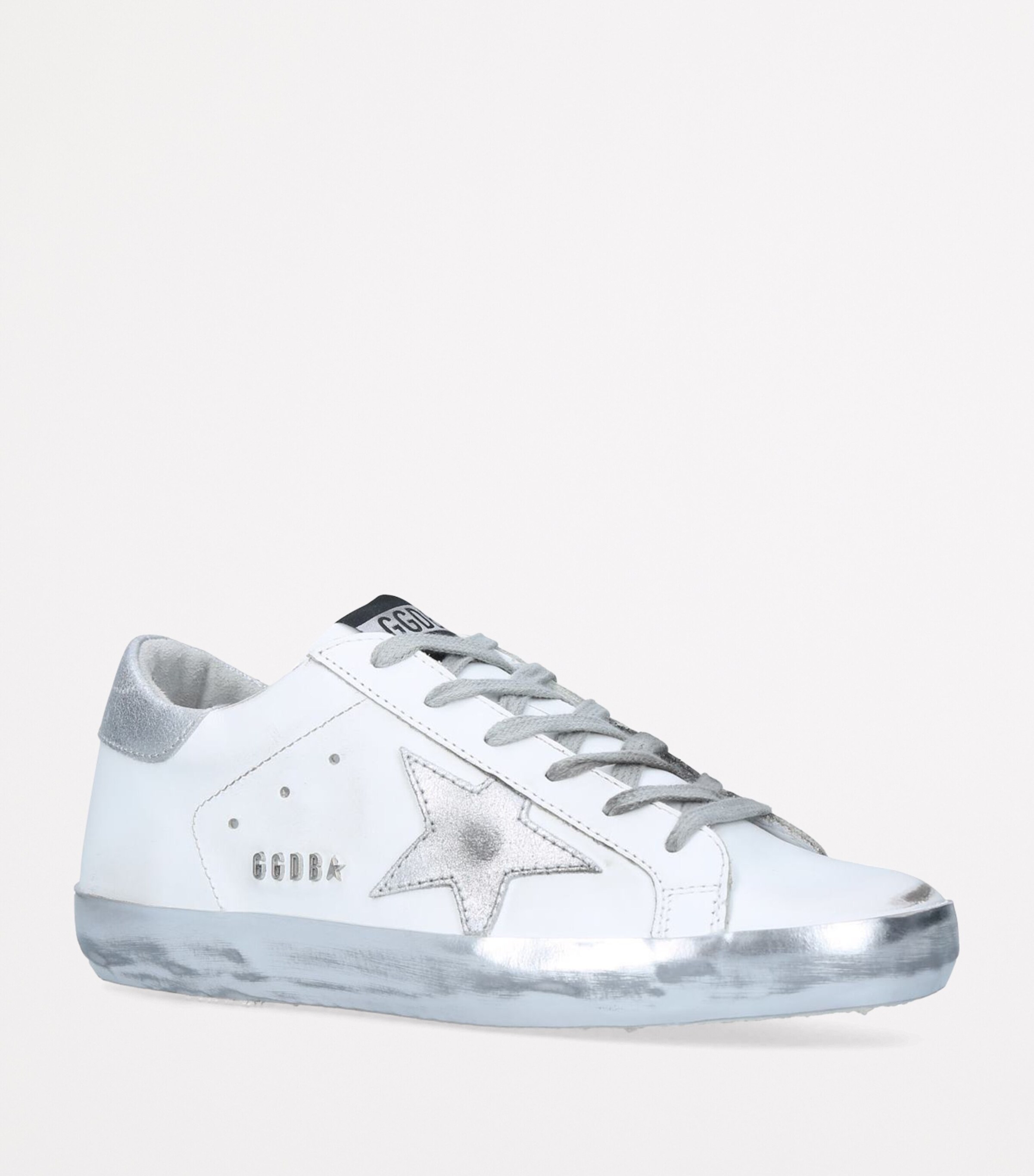 Leather Superstar Sneakers WHITE/OTH Image 5