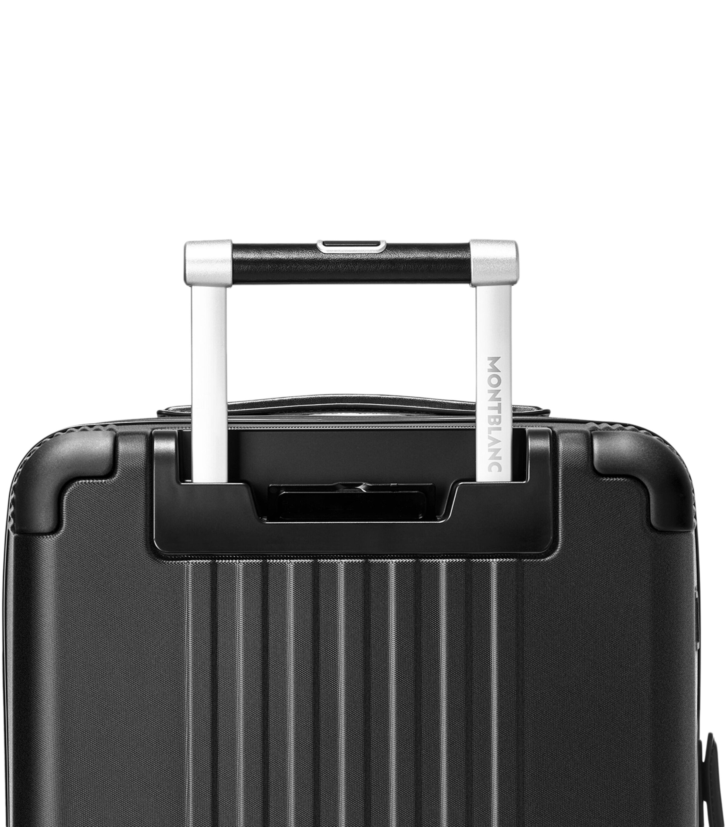 Montblanc Hand Luggage Trolley (55cm) Black Image 5