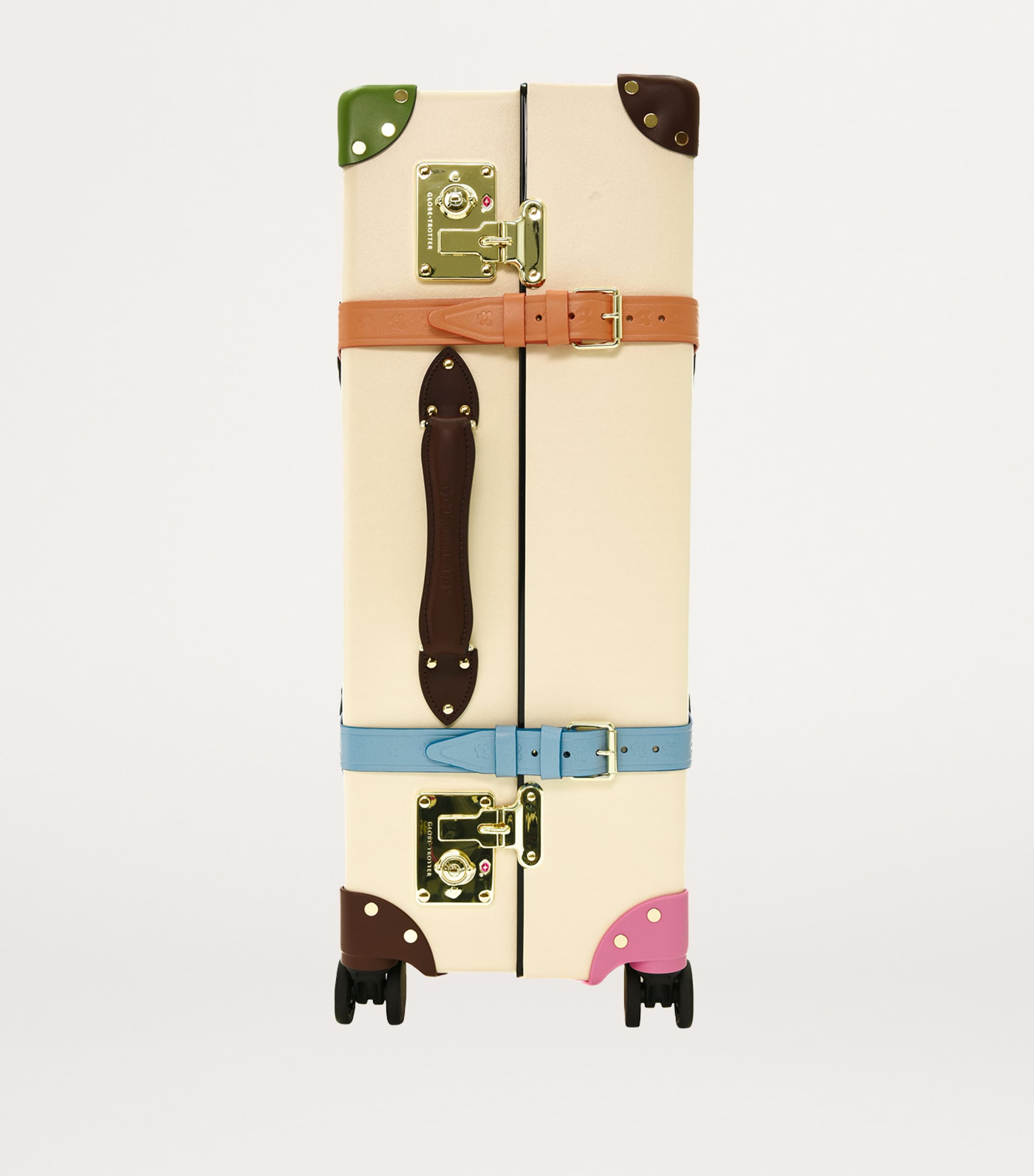 x GOLF Le FLEUR* Large 4-Wheel Suitcase (56cm) IVORY Image 2