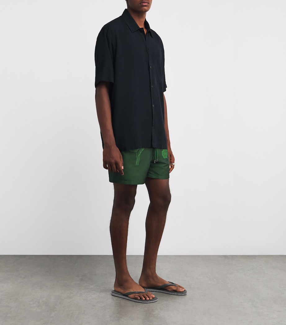 Fabio Flip Flops 02 BLACK Image 2