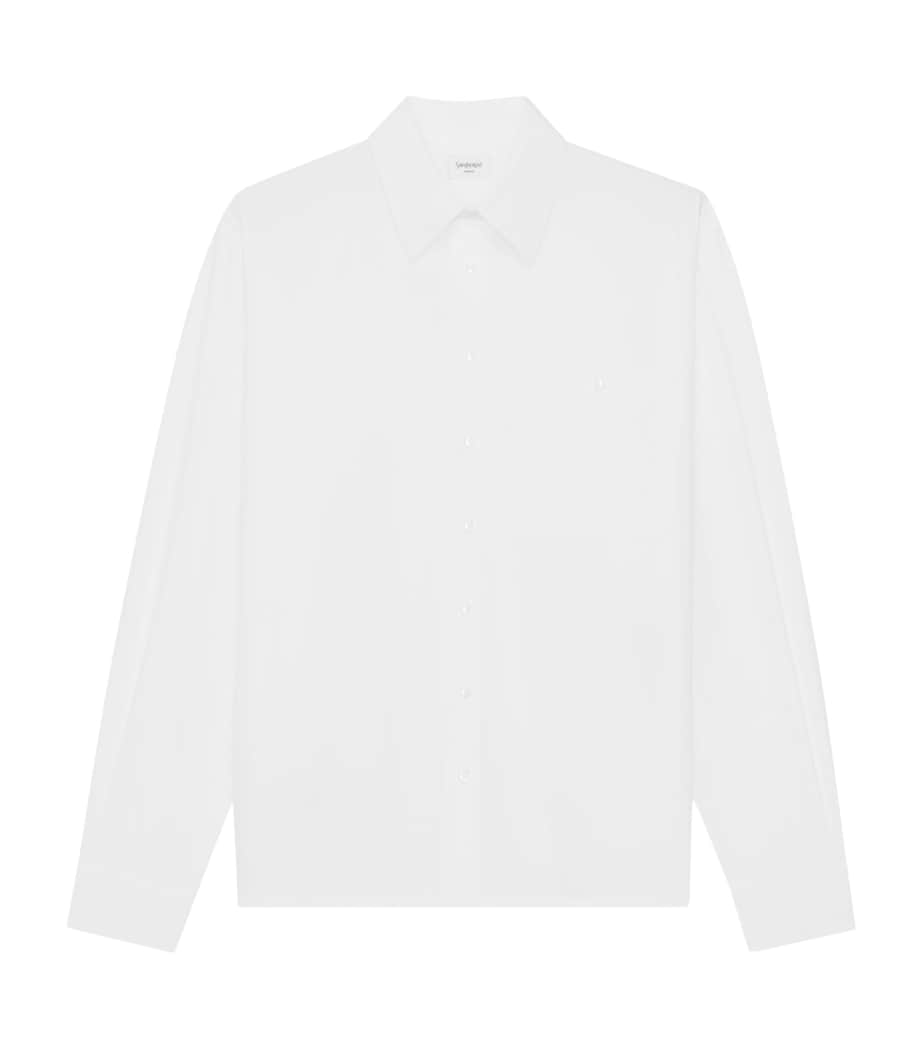 Silk Poplin Shirt 9000 Image 1