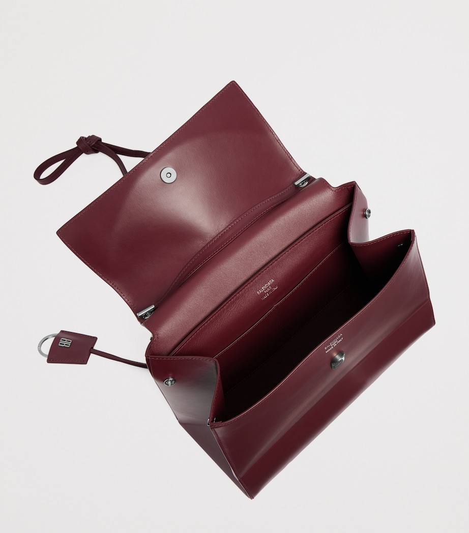 Leather Nano Top Handle Bag 6036 Image 4