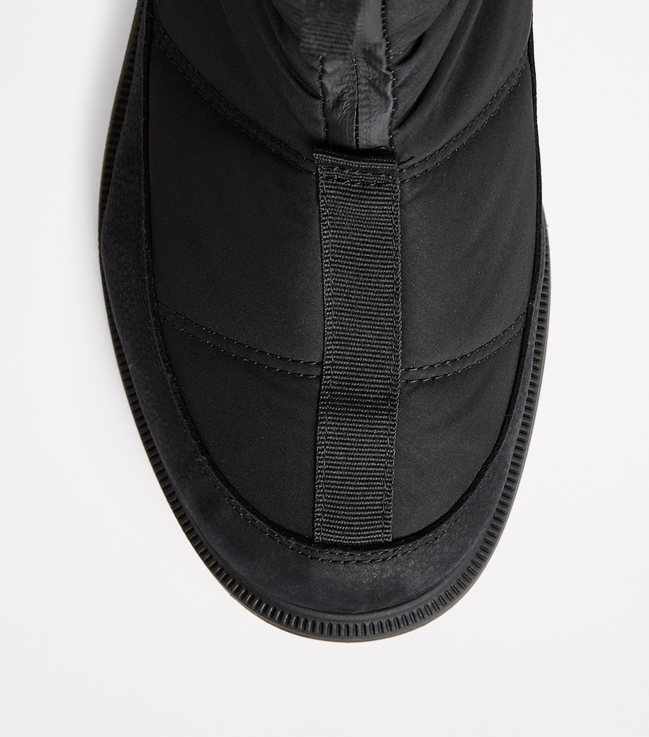 Padded Crofton Fold-Over Boots BLACK 61 Image 5