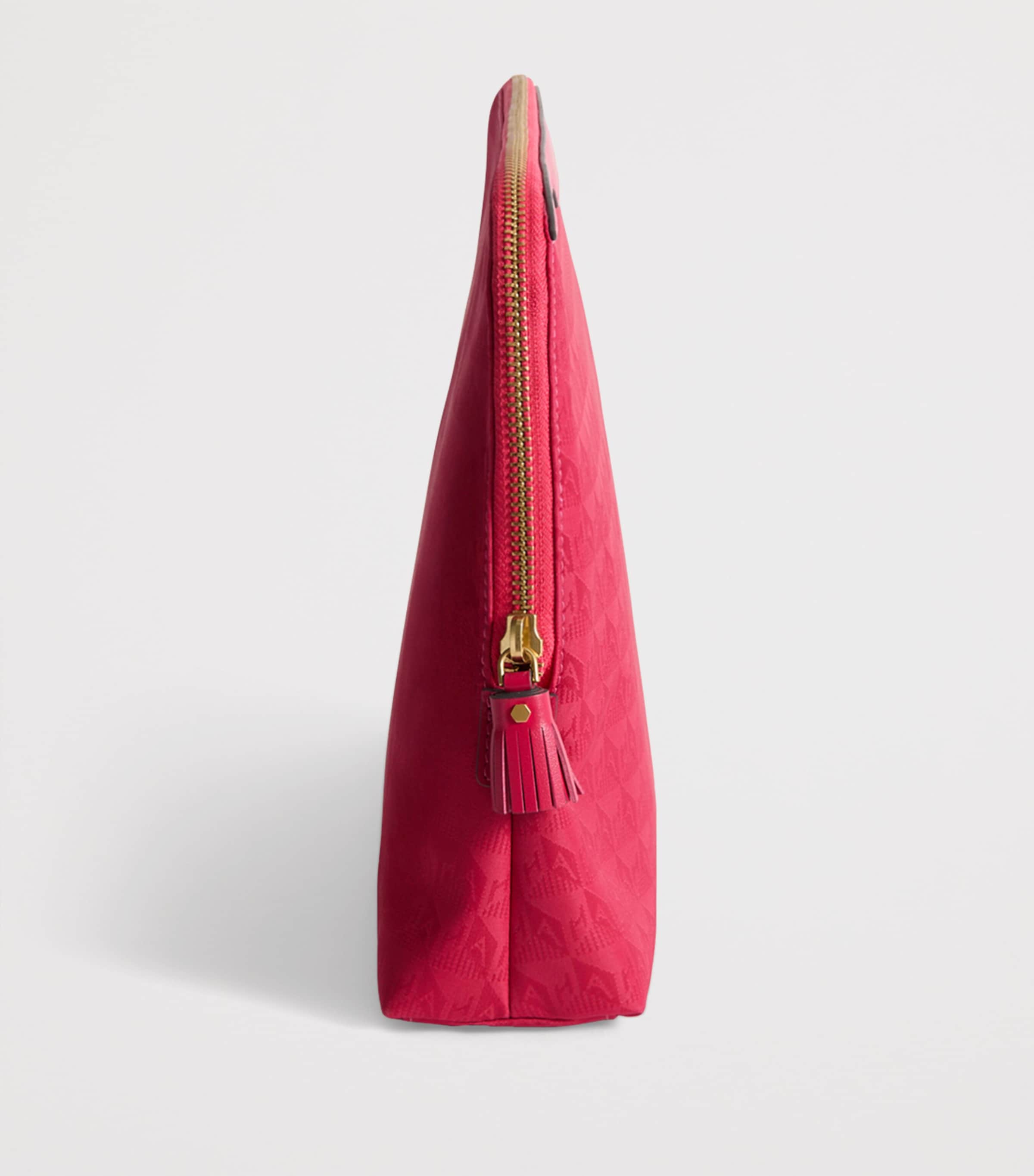 Jacquard Logo Lotions and Potions Pouch MAGENTA Image 2